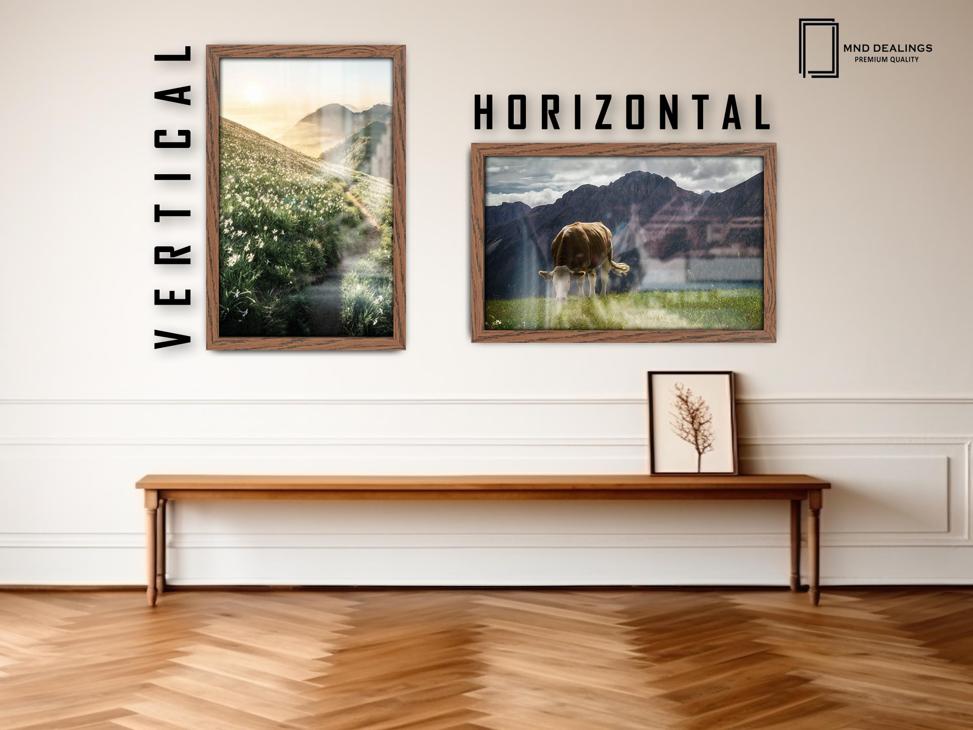 ( 50 x 60 CM ) / 24 x 20 Inch Frames - MDF