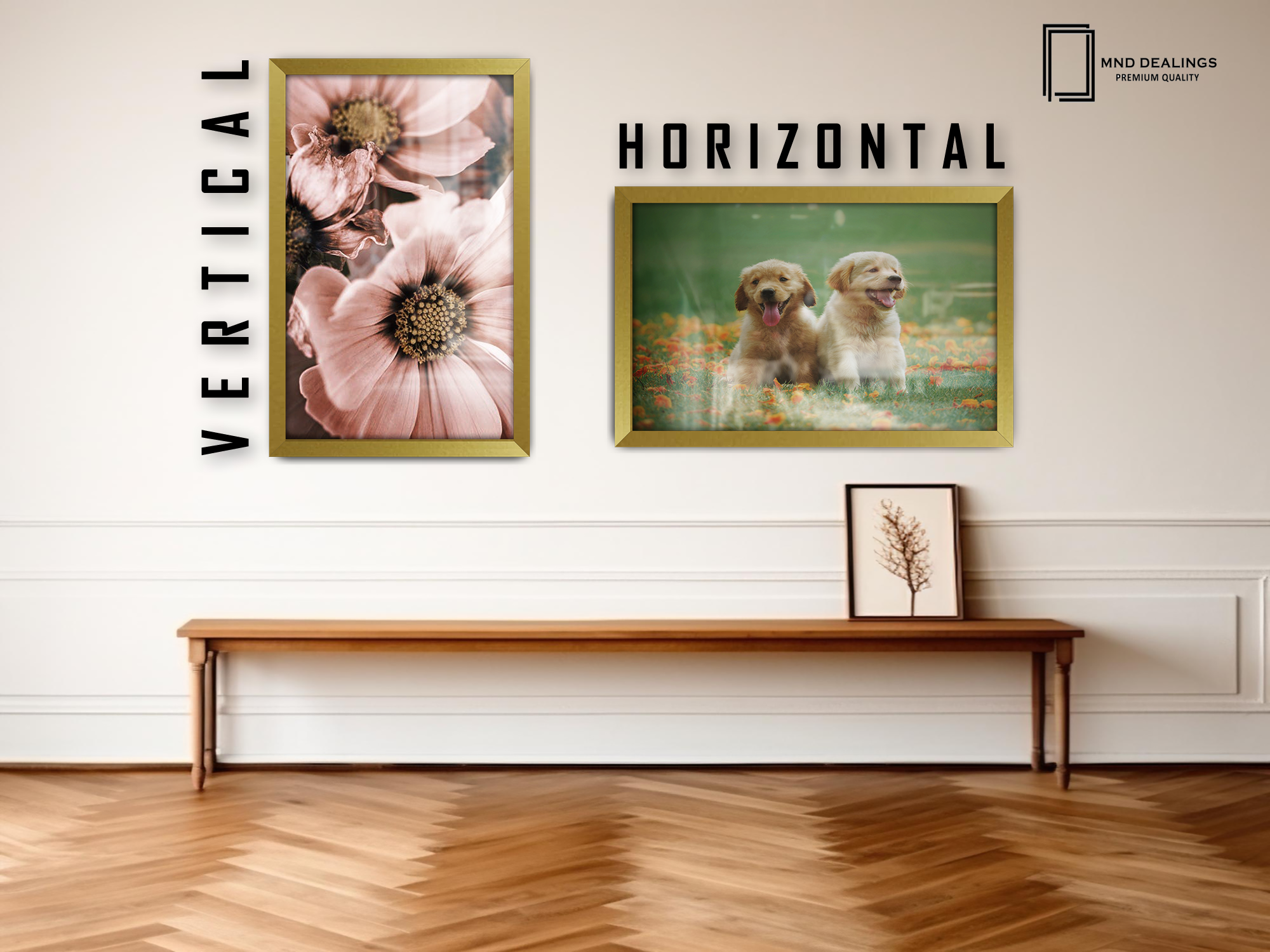( 50 x 60 CM ) / 24 x 20 Inch Frames - MDF