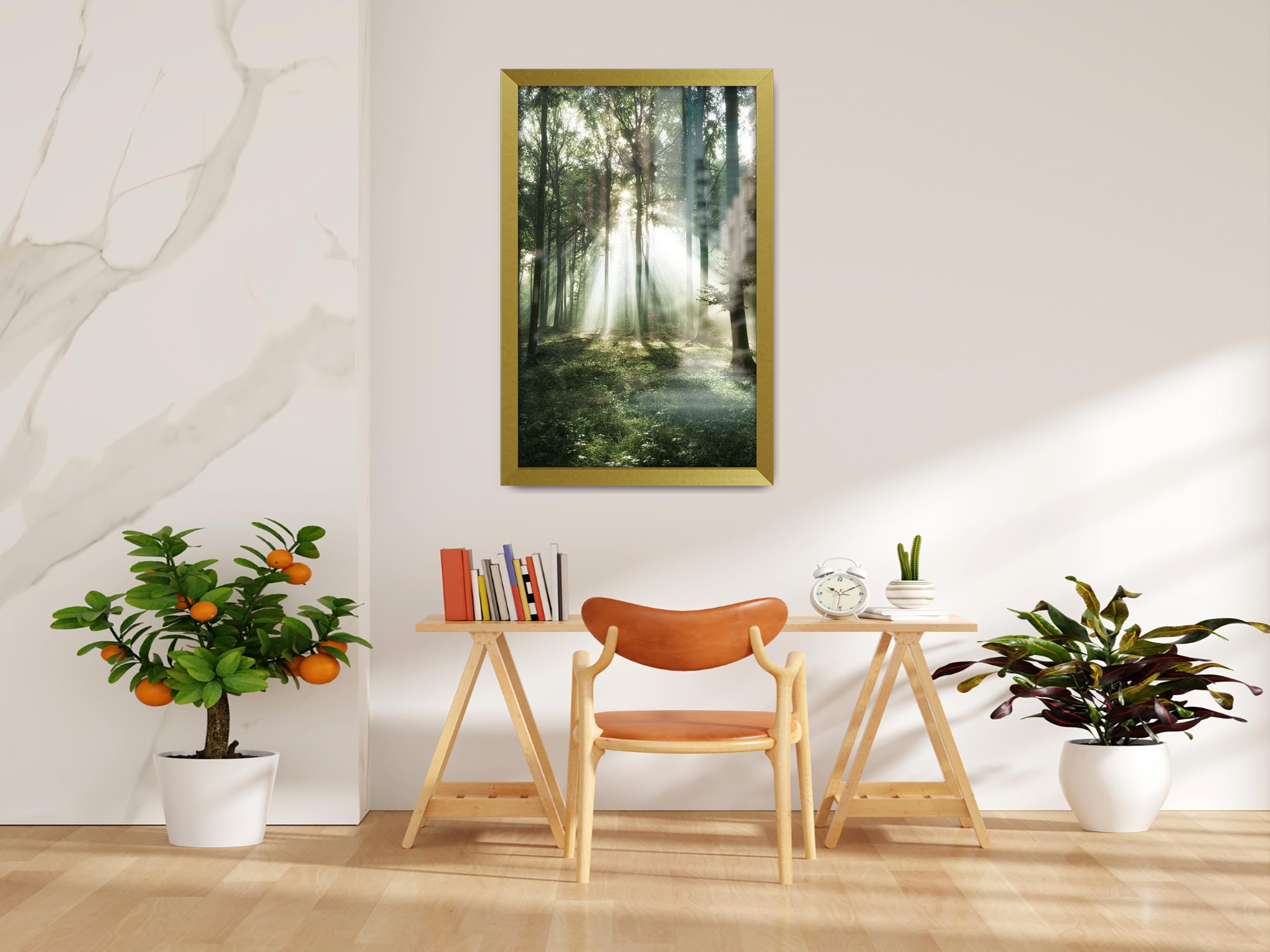 ( 50 x 60 CM ) / 24 x 20 Inch Frames - MDF