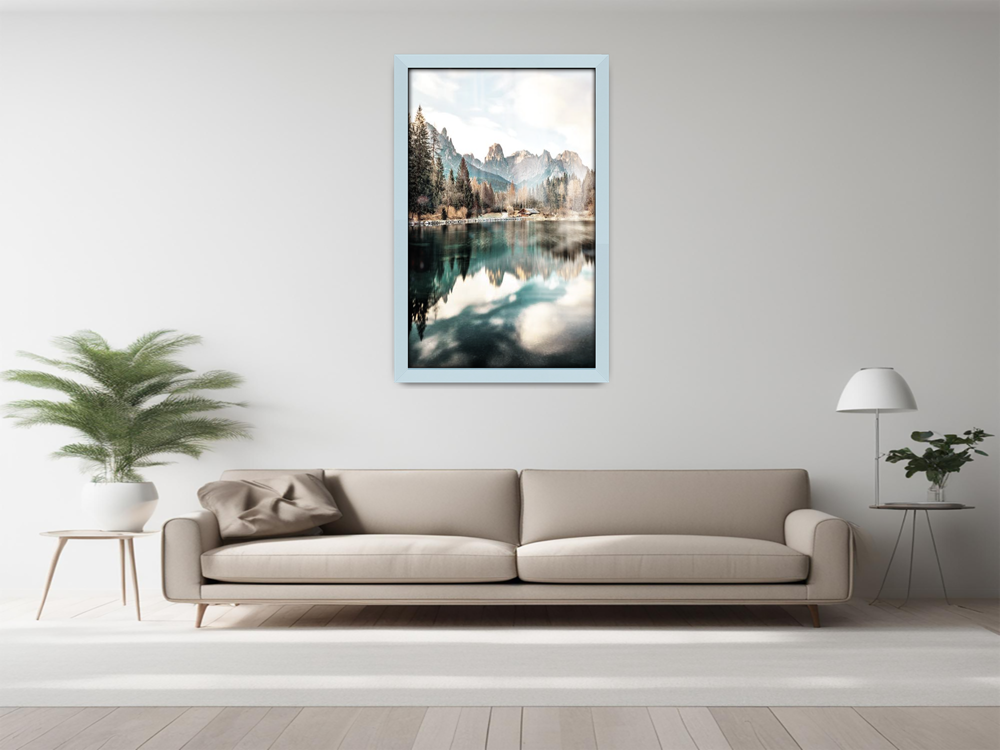 ( 50 x 60 CM ) / 24 x 20 Inch Frames - MDF