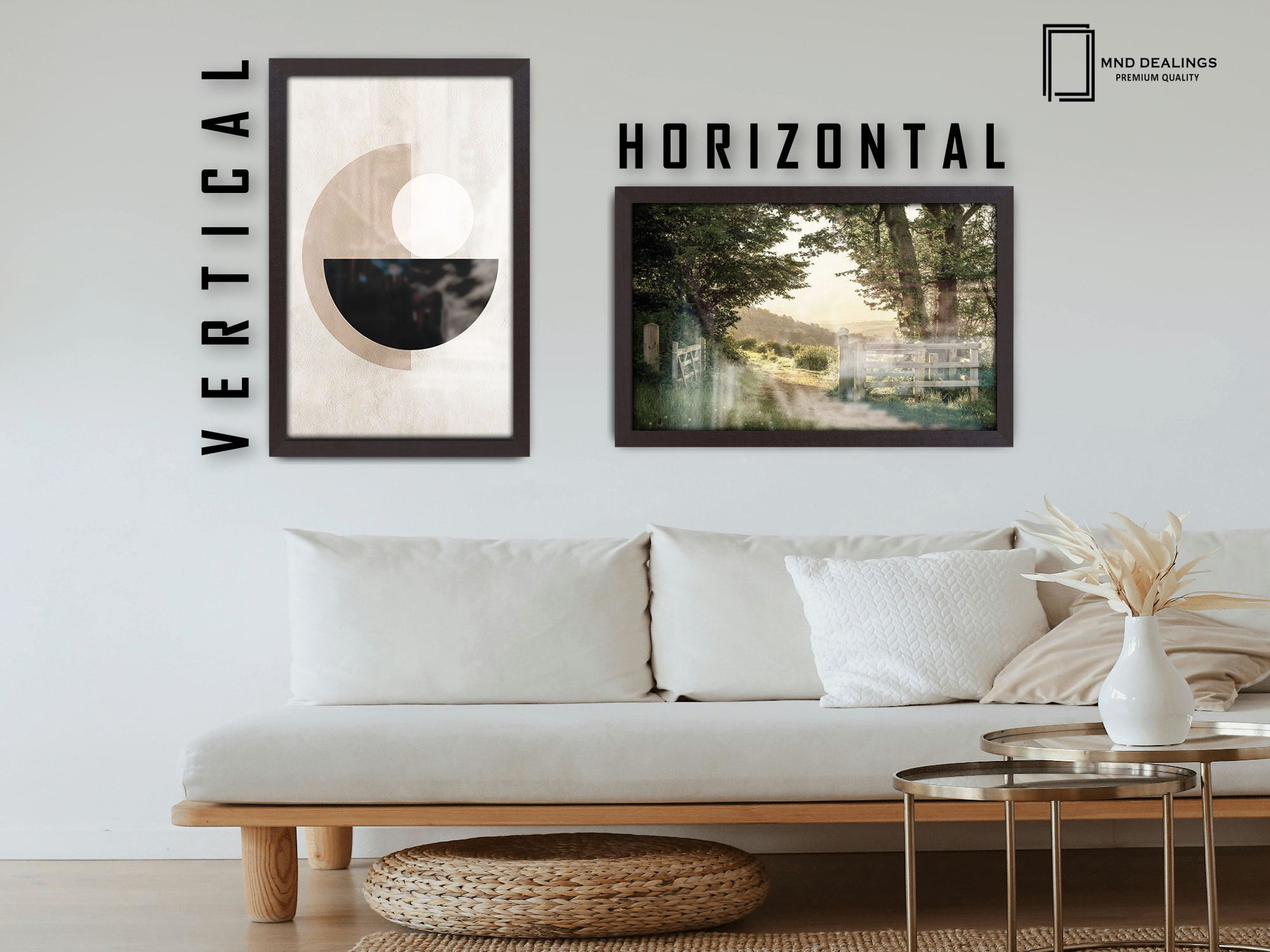 ( 50 x 60 CM ) / 24 x 20 Inch Frames - MDF