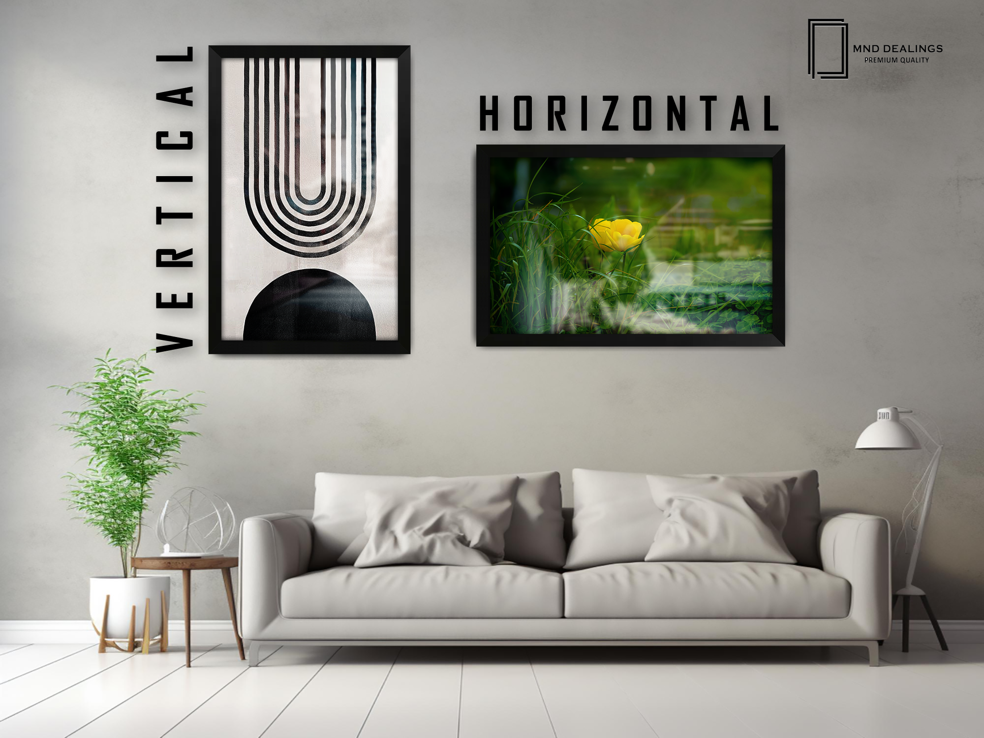 ( 50 x 60 CM ) / 24 x 20 Inch Frames - MDF