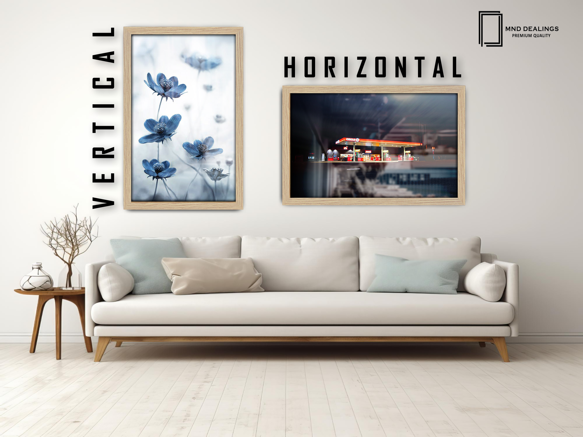 ( 50 x 60 CM ) / 24 x 20 Inch Frames - MDF