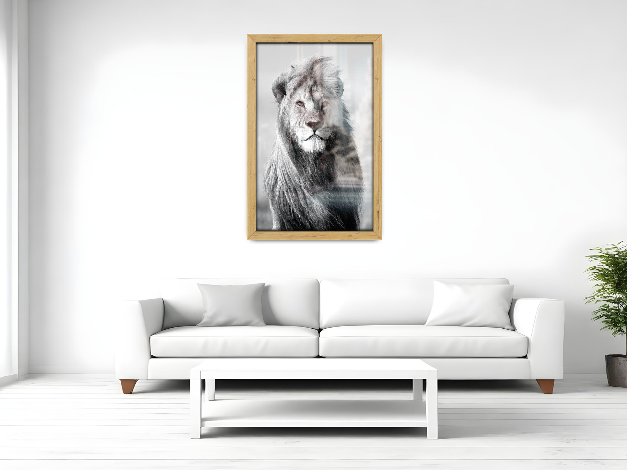 ( 50 x 60 CM ) / 24 x 20 Inch Frames - MDF