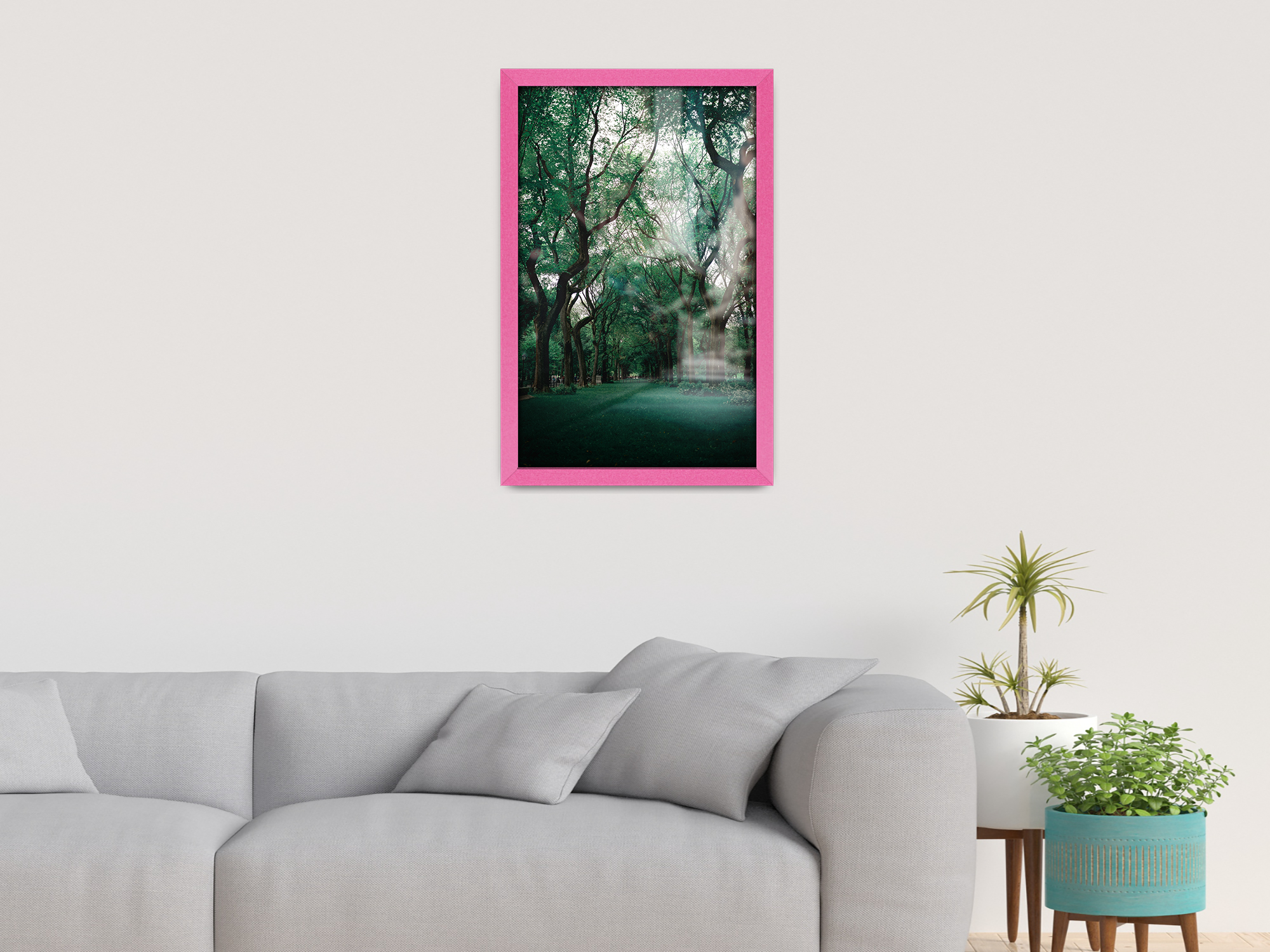 ( 50 x 60 CM ) / 24 x 20 Inch Frames - MDF