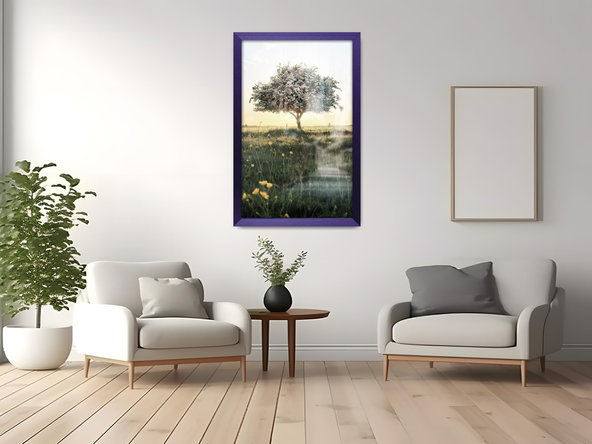 ( 50 x 60 CM ) / 24 x 20 Inch Frames - MDF