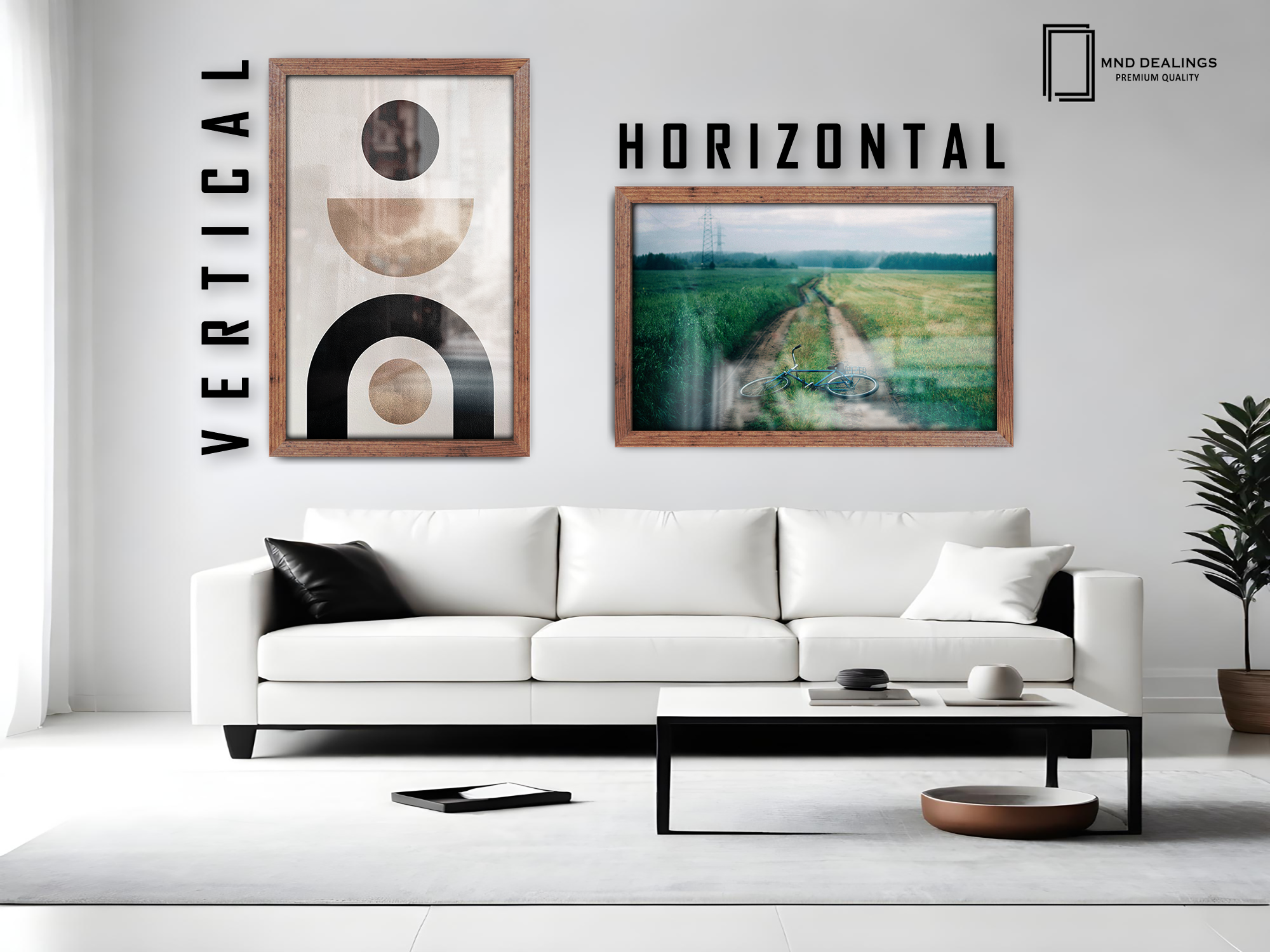 ( 50 x 60 CM ) / 24 x 20 Inch Frames - MDF