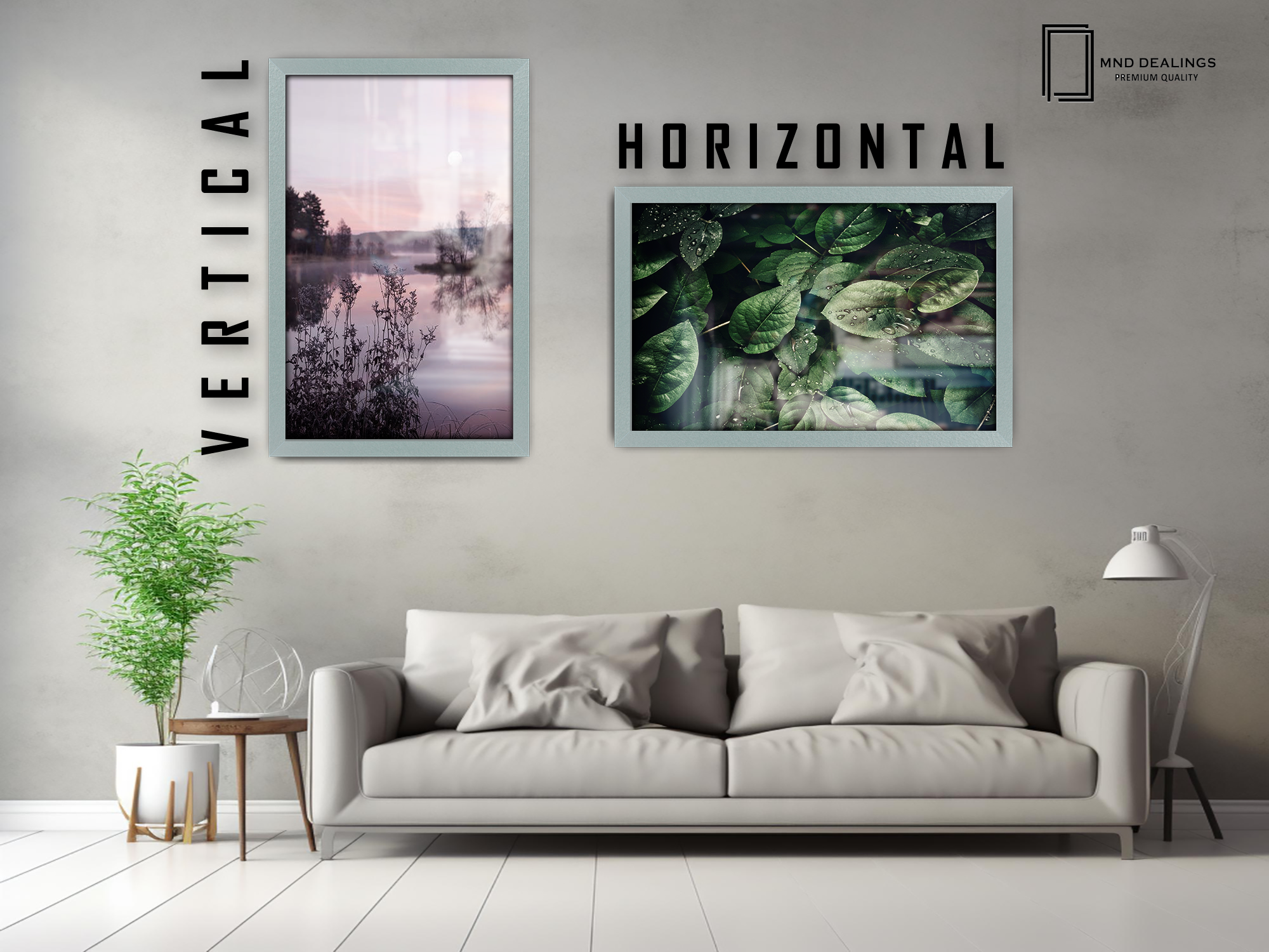 ( 50 x 60 CM ) / 24 x 20 Inch Frames - MDF