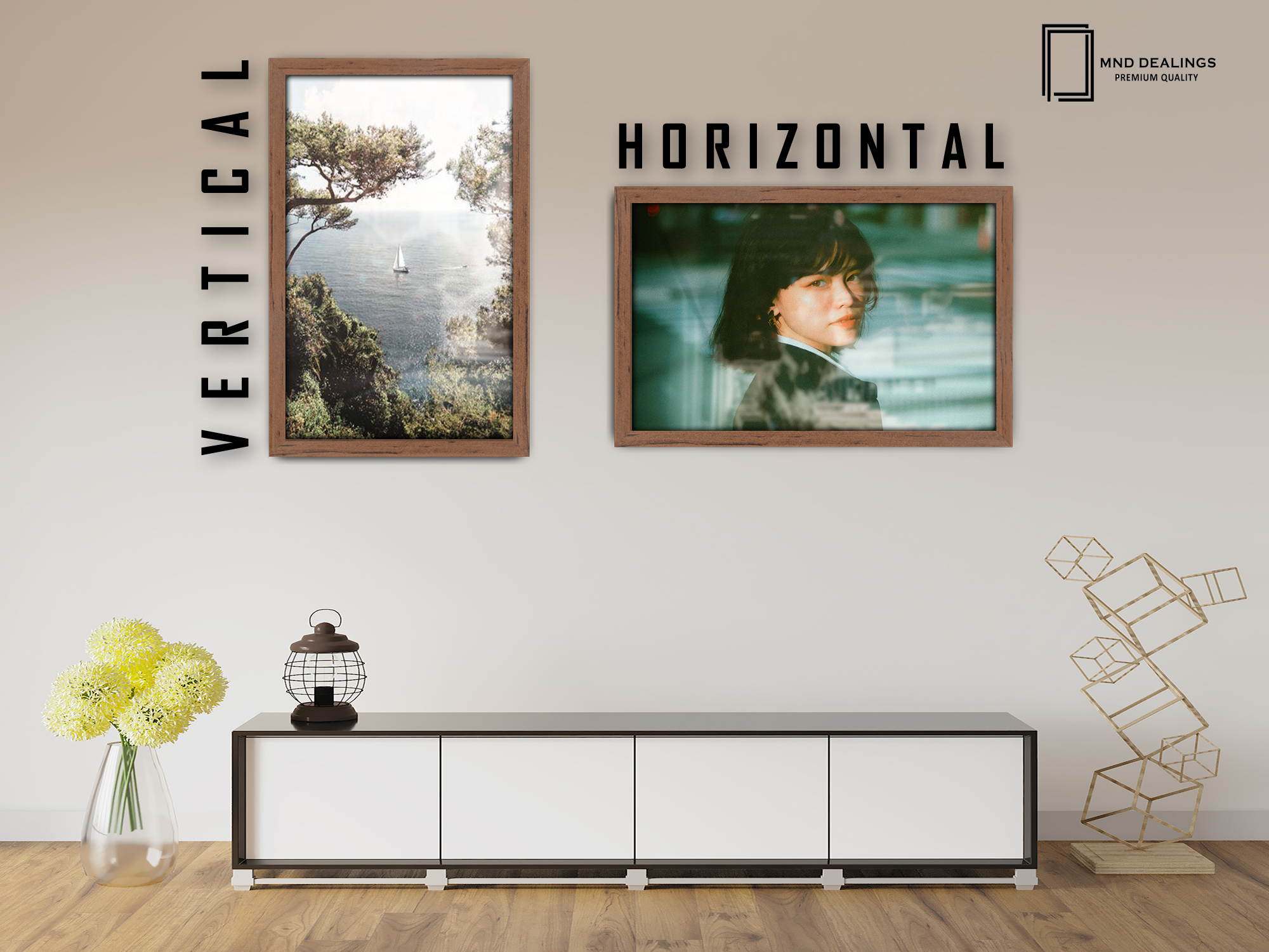 ( 50 x 60 CM ) / 24 x 20 Inch Frames - MDF
