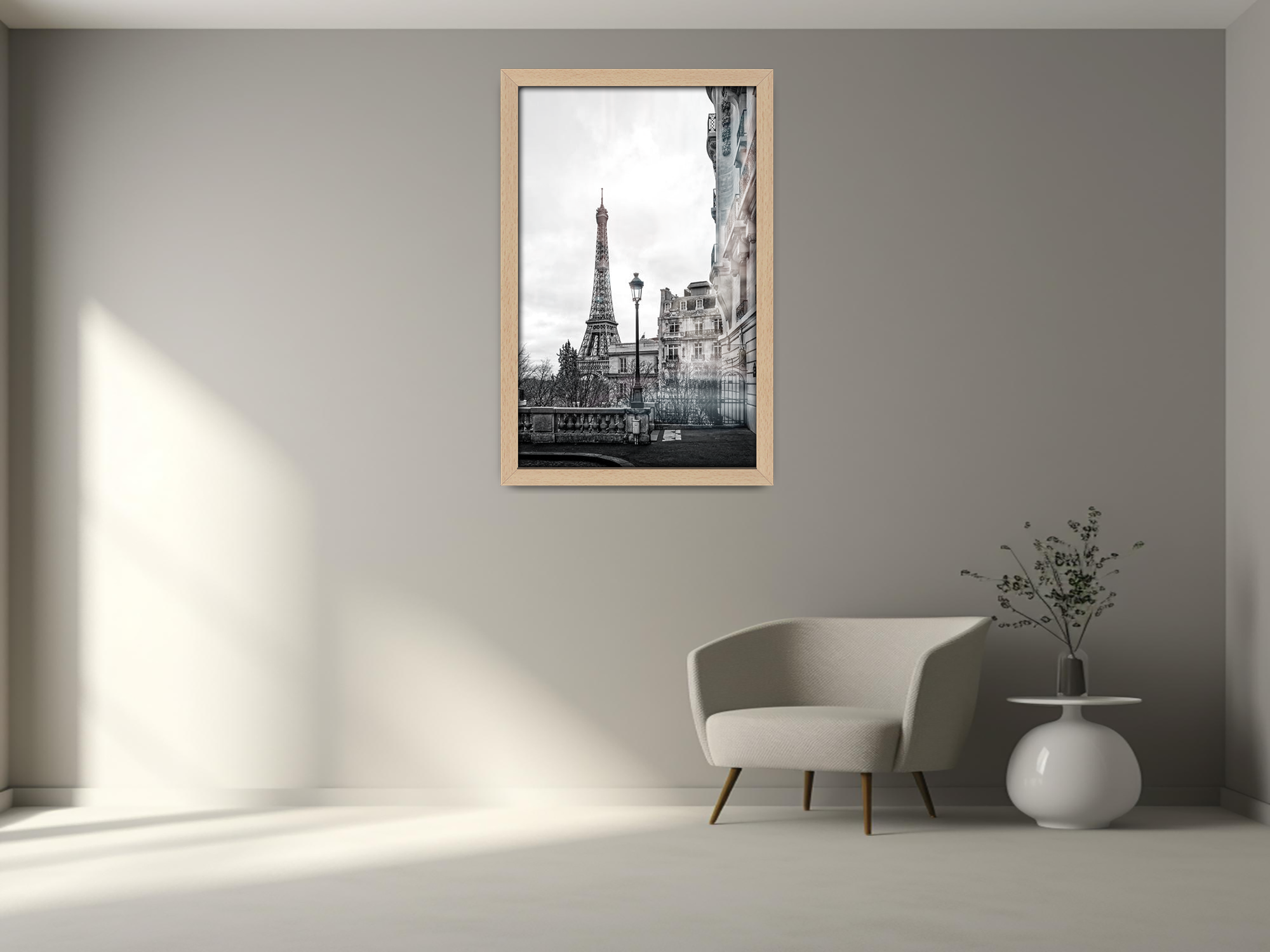 ( 50 x 70 CM ) / 28 x 20 Inch Display Frame - MDF