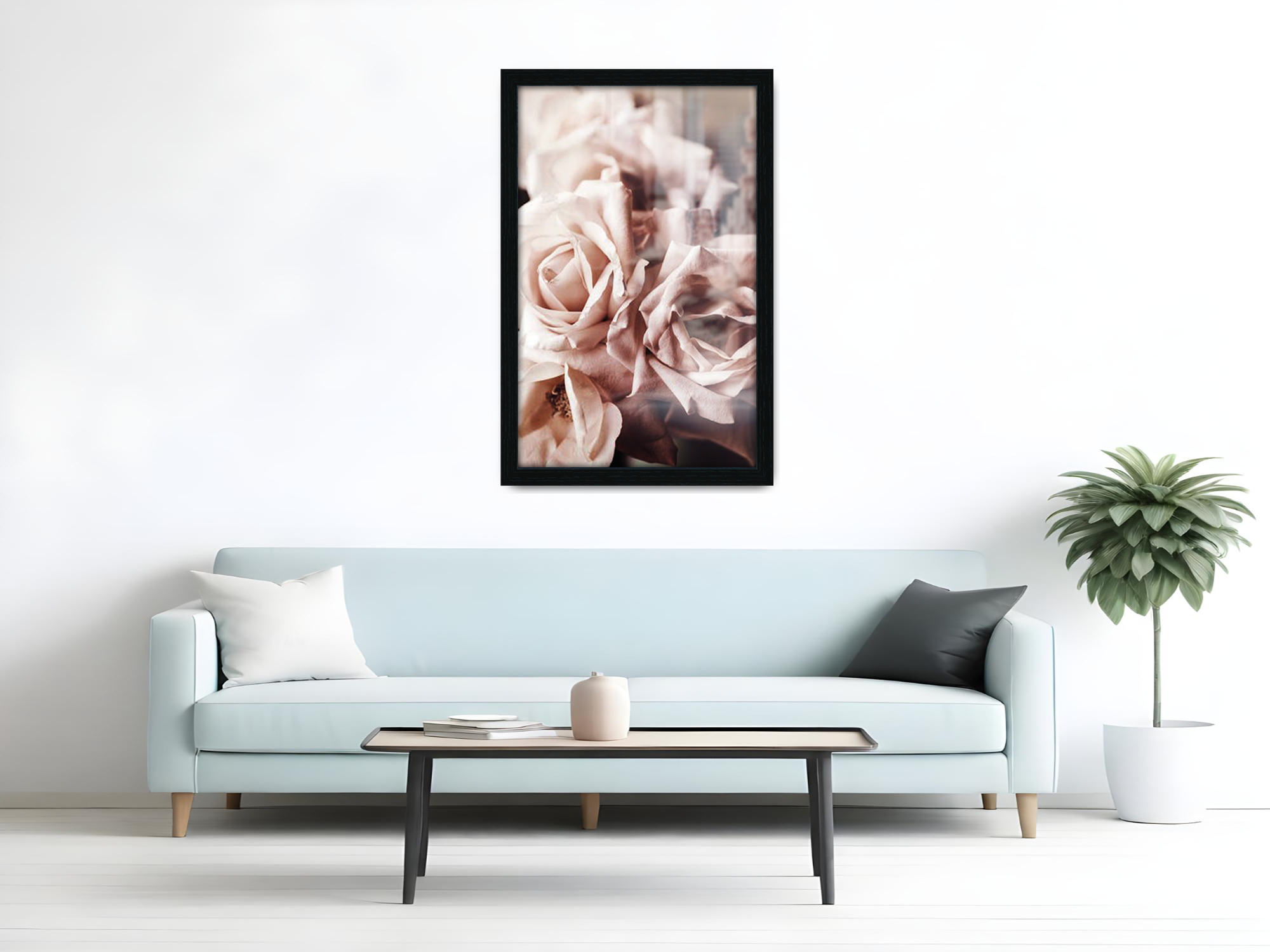 ( 50 x 70 CM ) / 28 x 20 Inch Display Frame - MDF