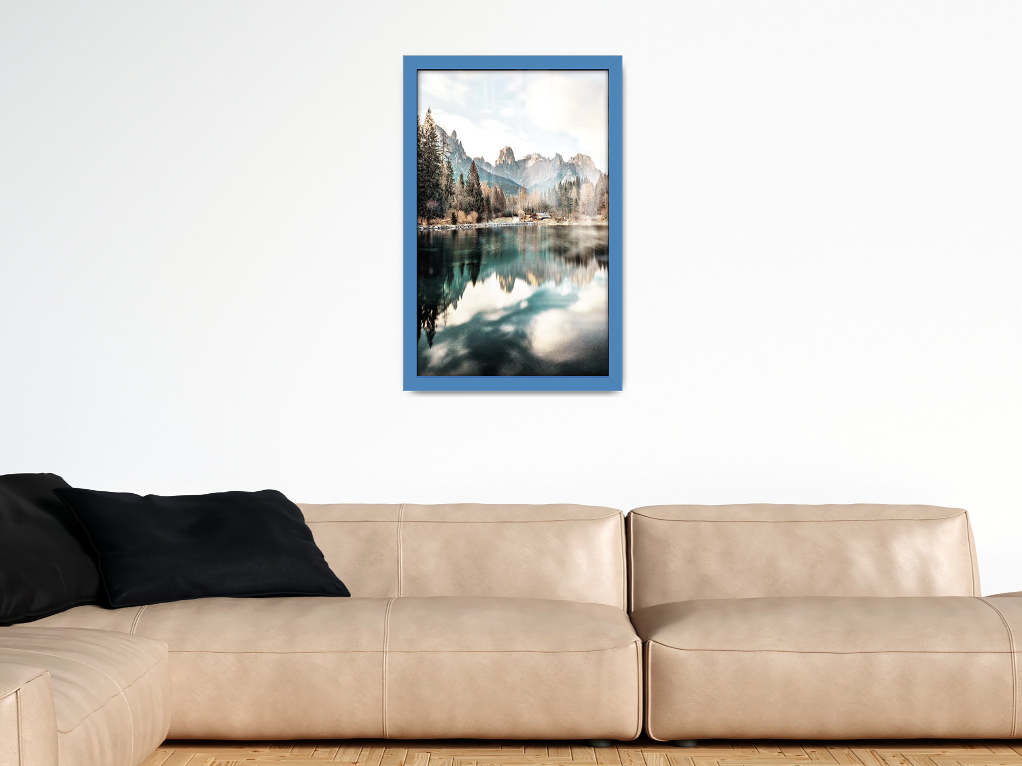 ( 50 x 70 CM ) / 28 x 20 Inch Display Frame - MDF