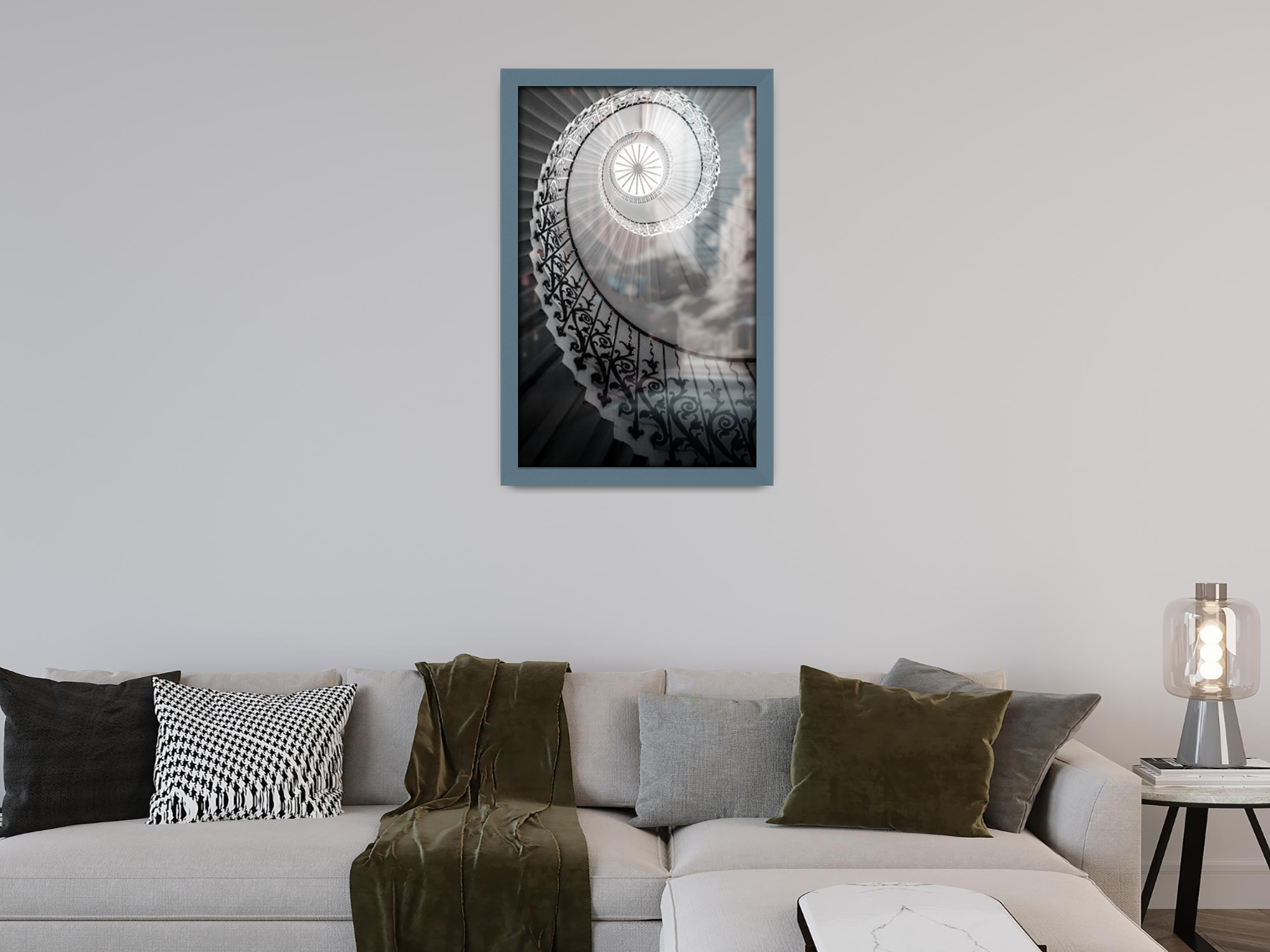 ( 50 x 70 CM ) / 28 x 20 Inch Display Frame - MDF