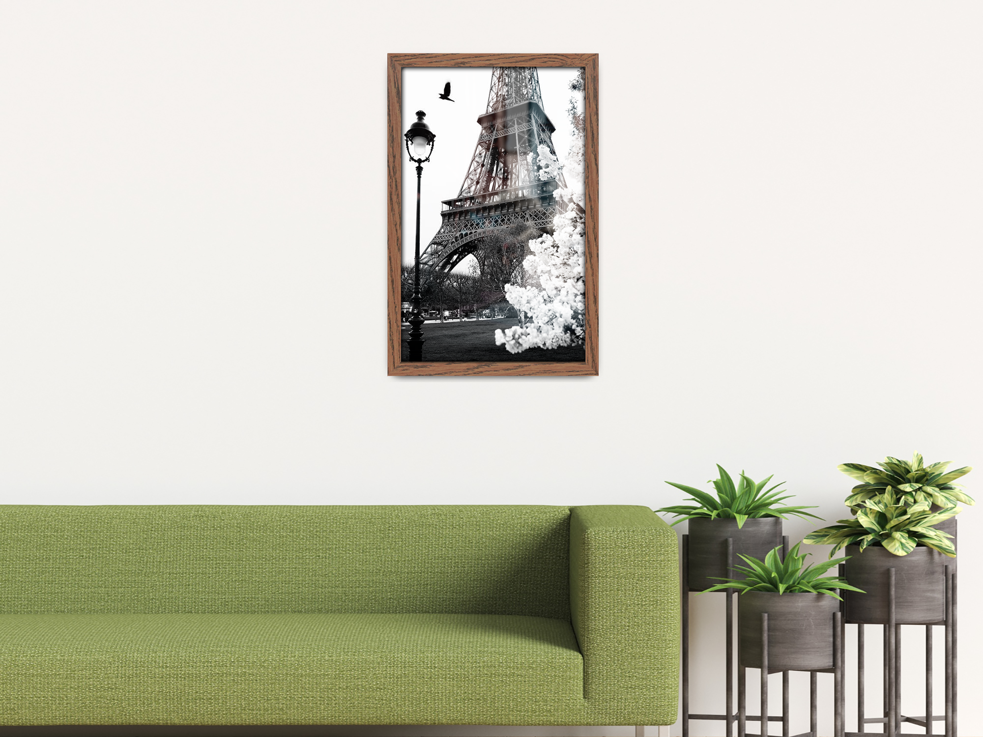 ( 50 x 70 CM ) / 28 x 20 Inch Display Frame - MDF