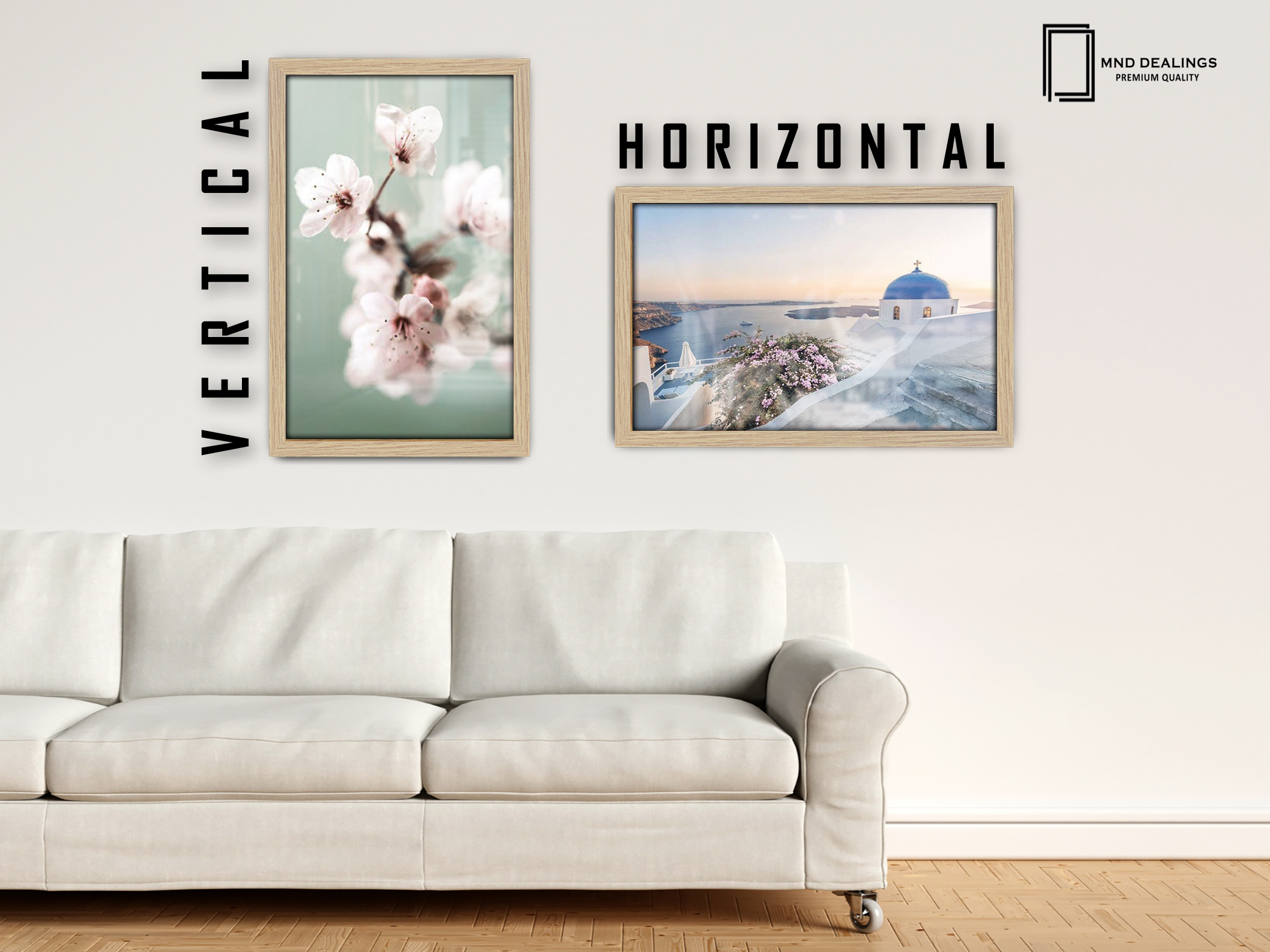 ( 50 x 70 CM ) / 28 x 20 Inch Display Frame - MDF