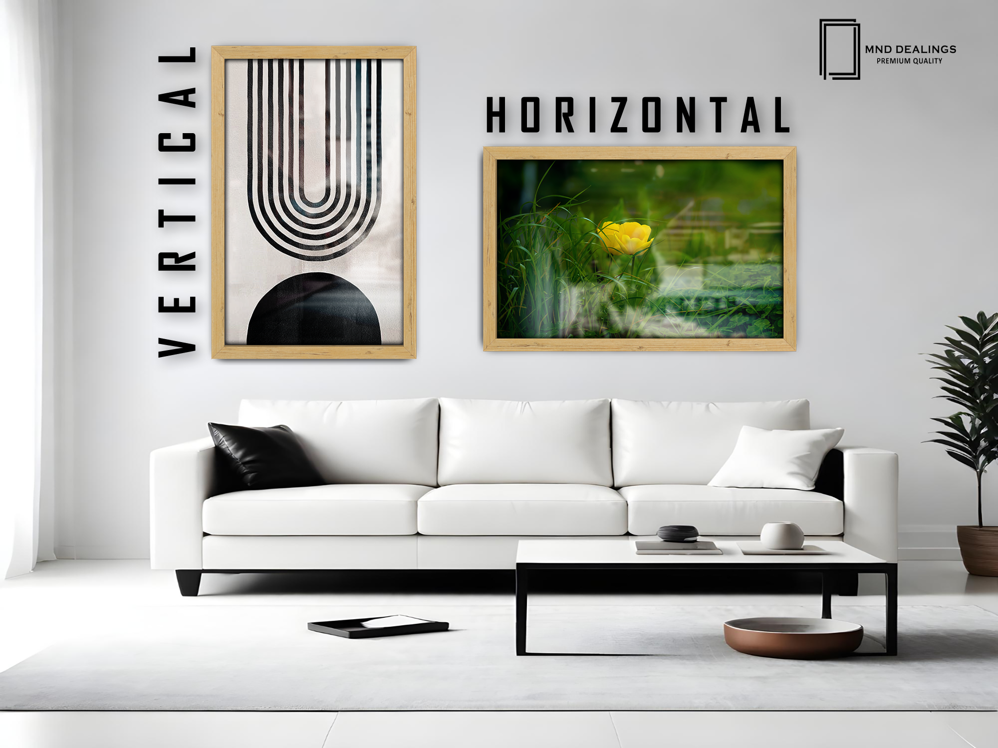 ( 50 x 70 CM ) / 28 x 20 Inch Display Frame - MDF