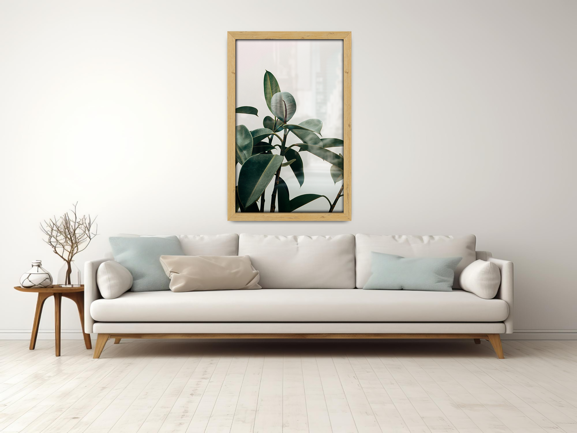 ( 50 x 70 CM ) / 28 x 20 Inch Display Frame - MDF