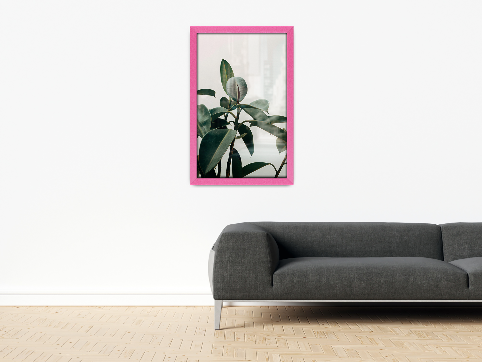 ( 50 x 70 CM ) / 28 x 20 Inch Display Frame - MDF