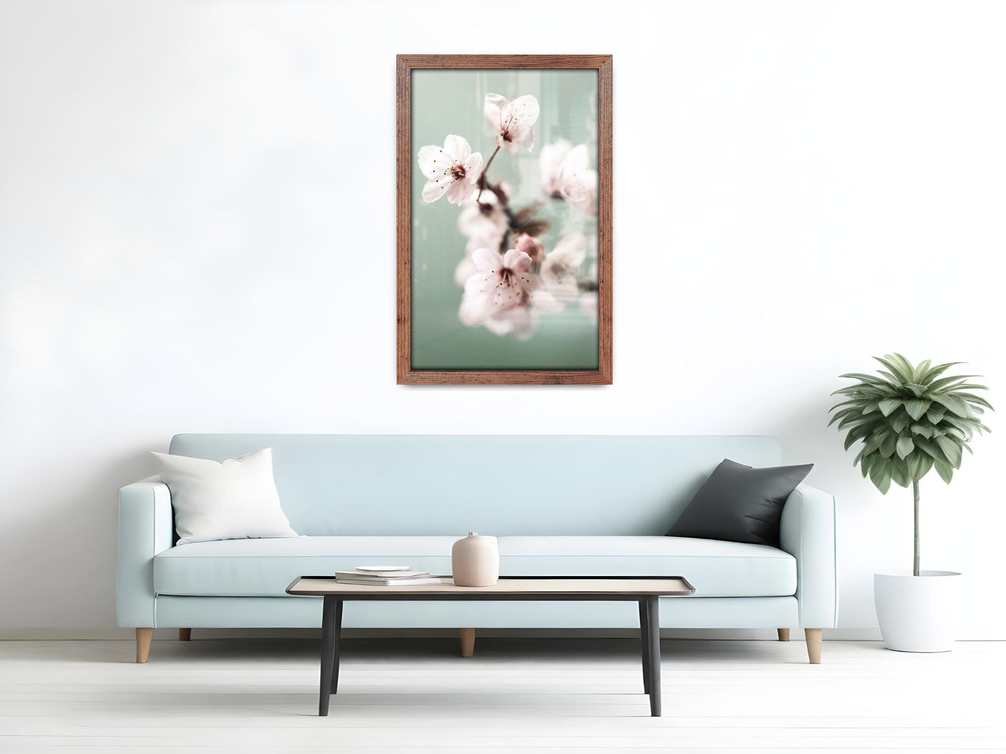 ( 50 x 70 CM ) / 28 x 20 Inch Display Frame - MDF