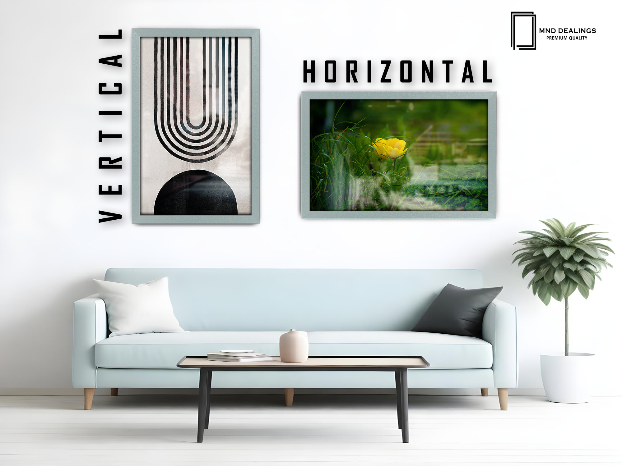 ( 50 x 70 CM ) / 28 x 20 Inch Display Frame - MDF