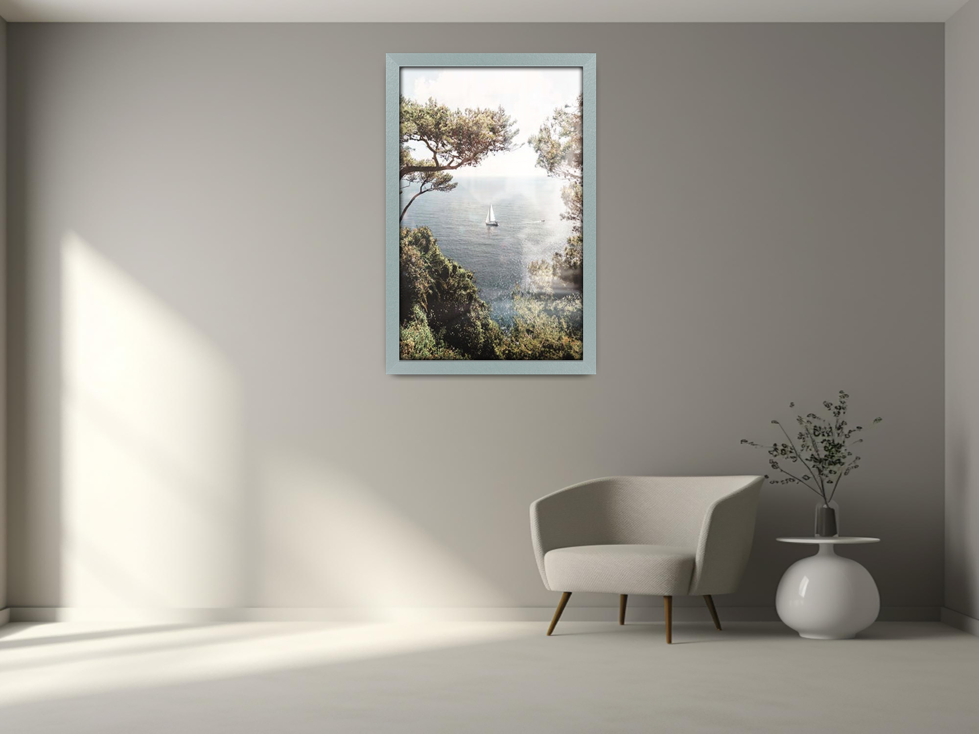 ( 50 x 70 CM ) / 28 x 20 Inch Display Frame - MDF