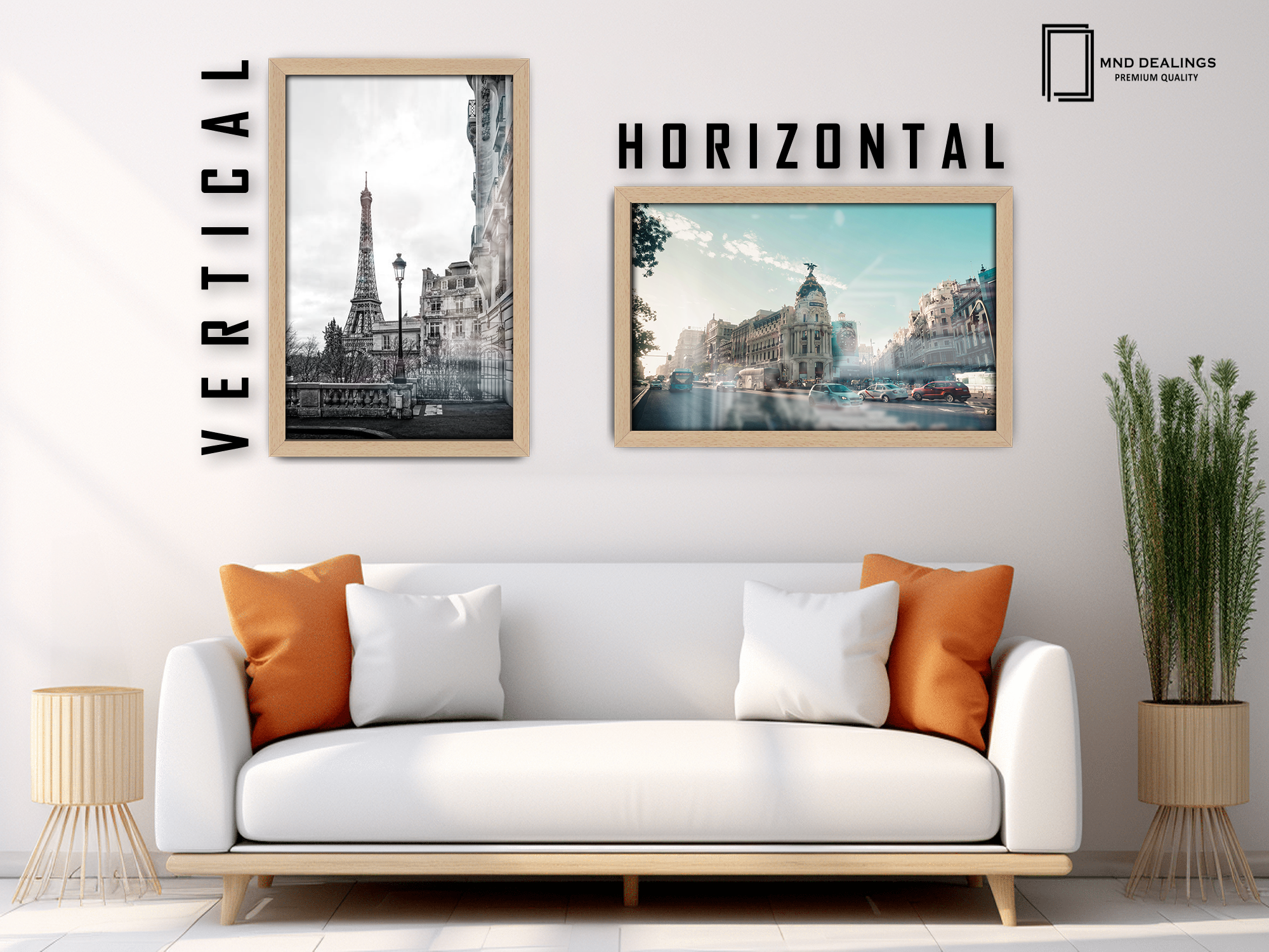 ( 51 x 76 CM ) / 30 x 20 Inch Art Frames - MDF