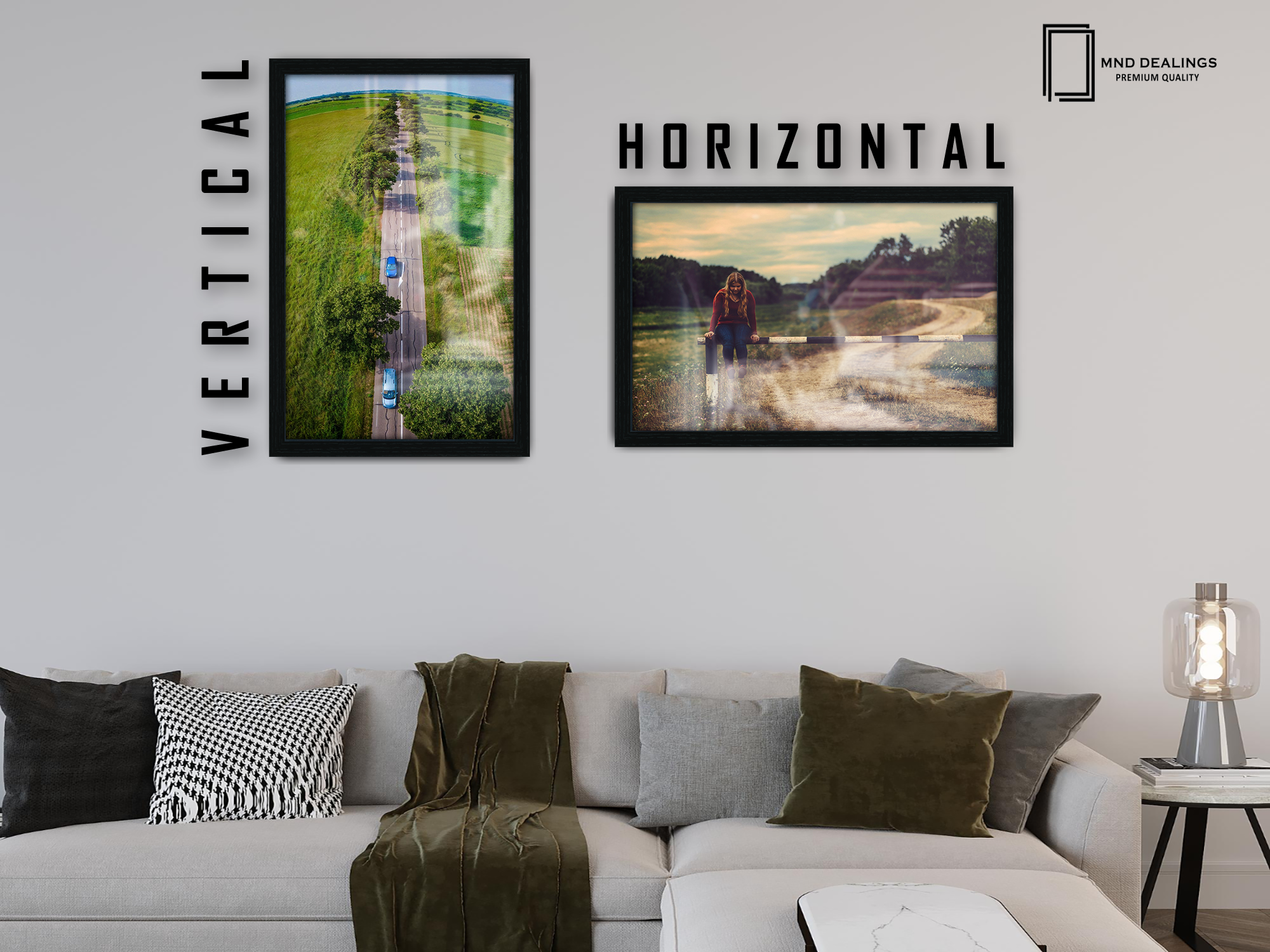 ( 51 x 76 CM ) / 30 x 20 Inch Art Frames - MDF