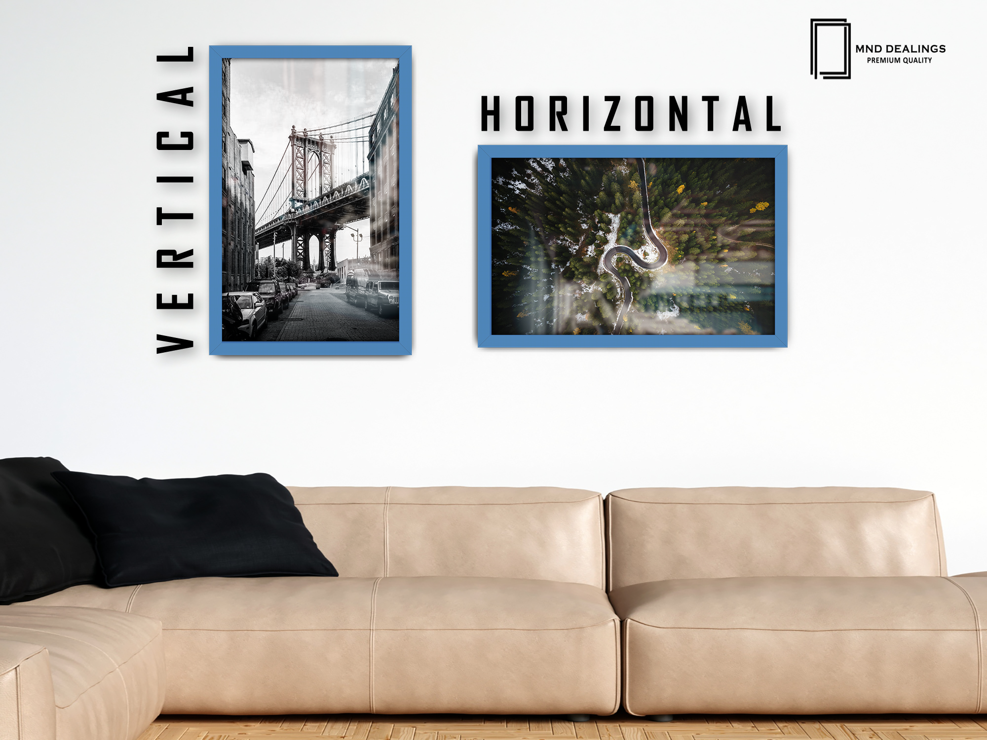 ( 51 x 76 CM ) / 30 x 20 Inch Art Frames - MDF