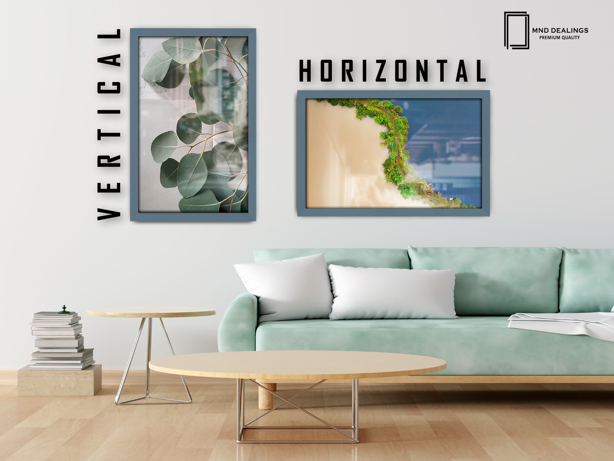 ( 51 x 76 CM ) / 30 x 20 Inch Art Frames - MDF