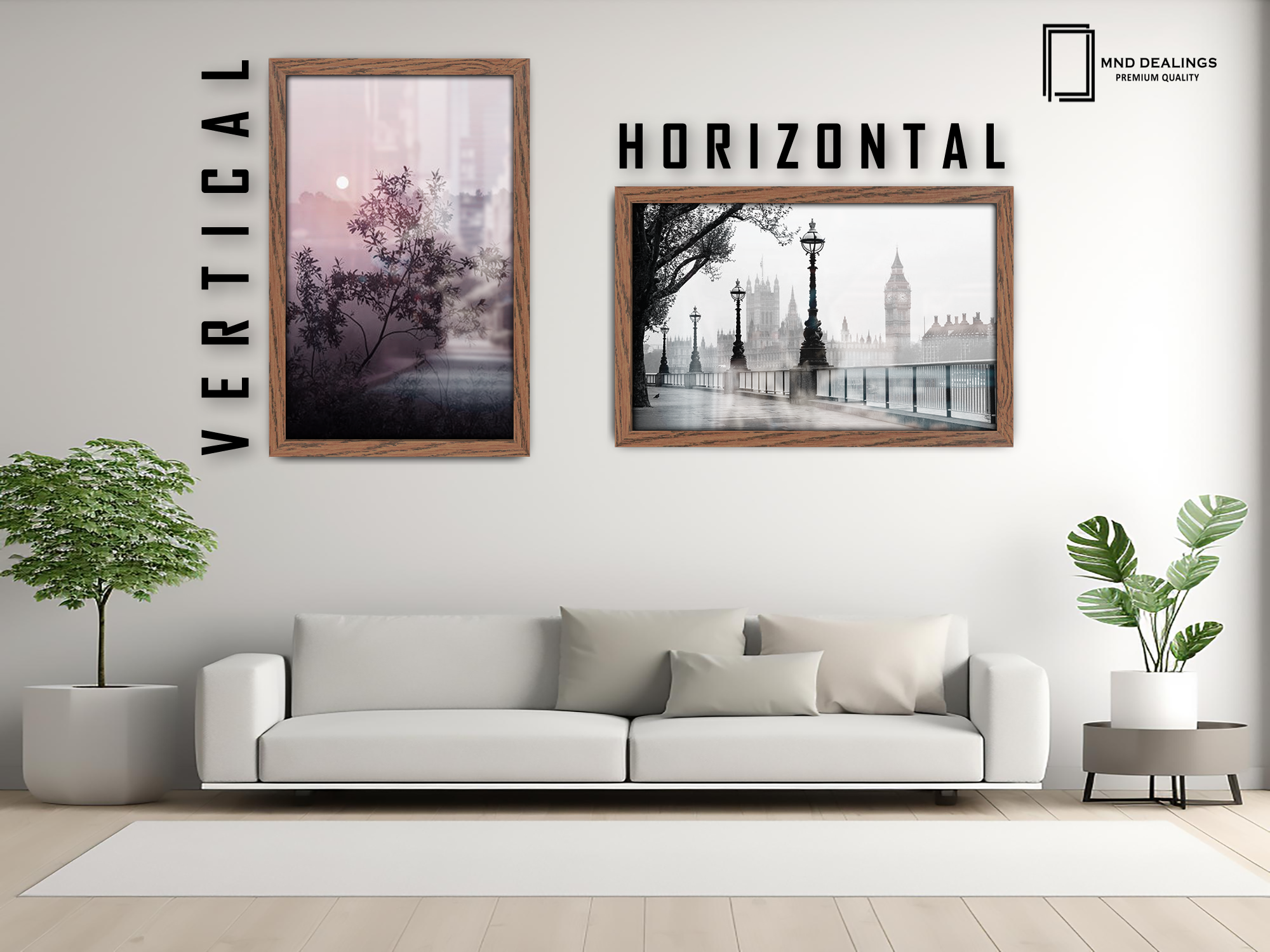 ( 51 x 76 CM ) / 30 x 20 Inch Art Frames - MDF