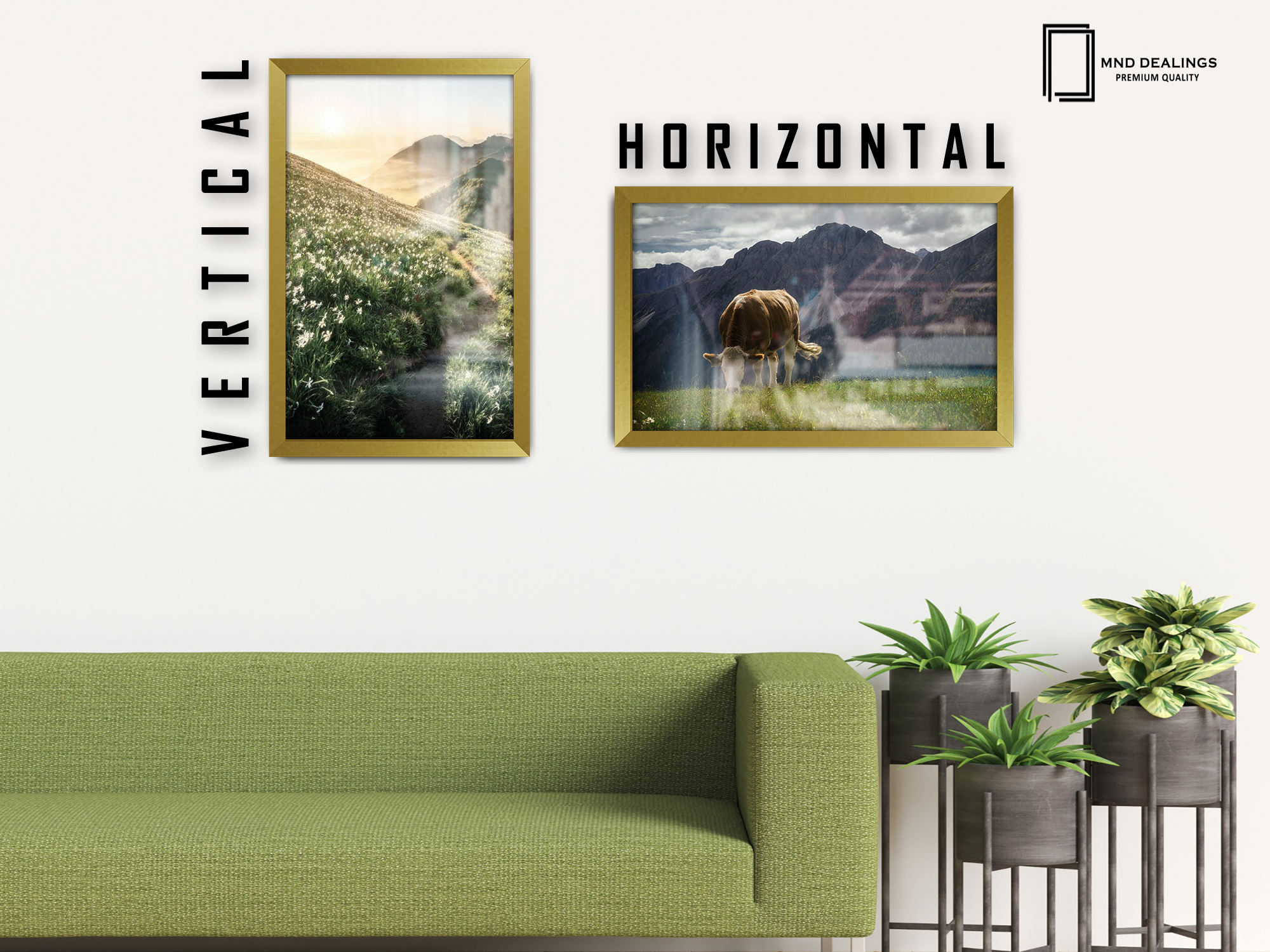 ( 51 x 76 CM ) / 30 x 20 Inch Art Frames - MDF