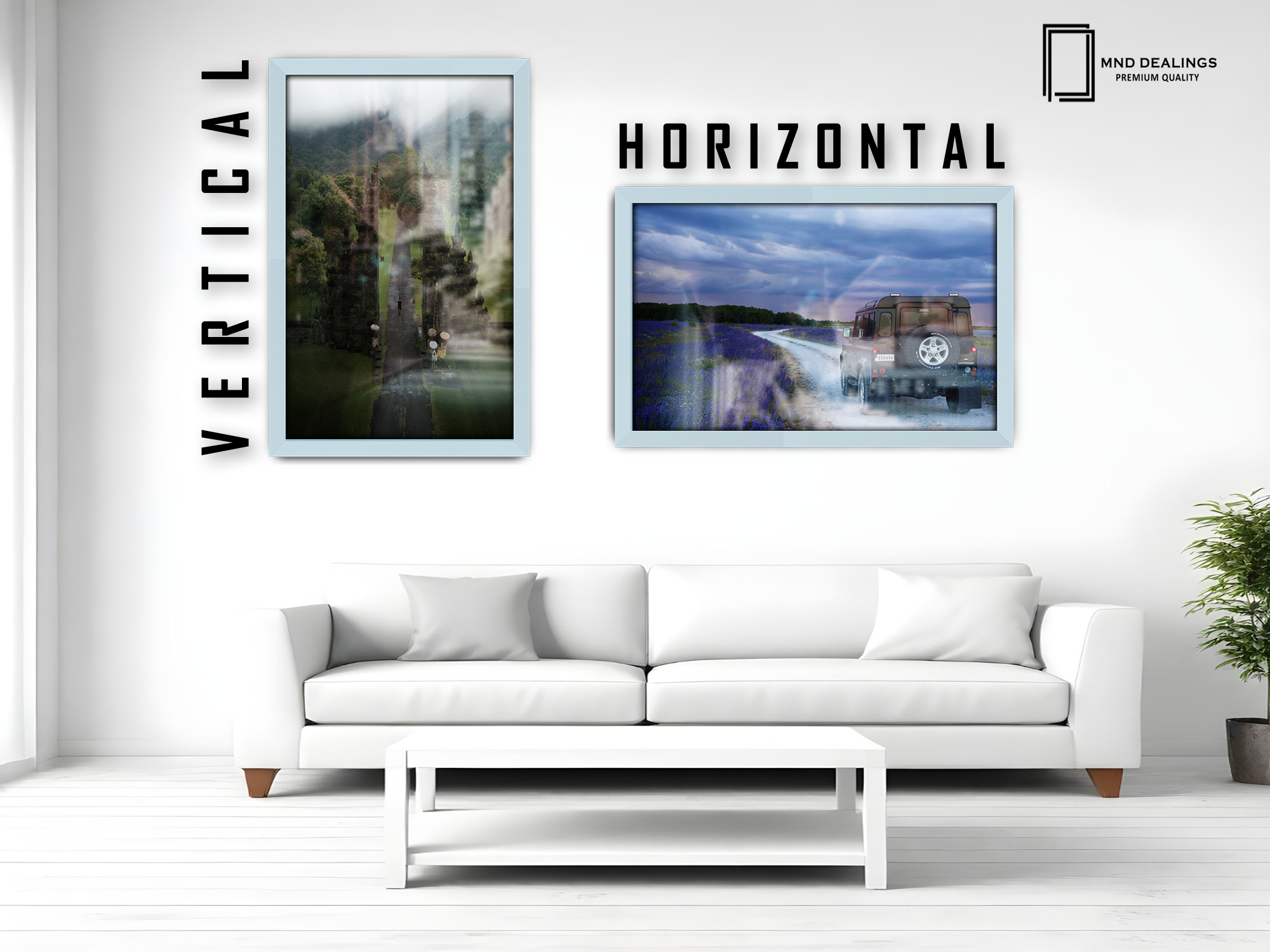 ( 51 x 76 CM ) / 30 x 20 Inch Art Frames - MDF