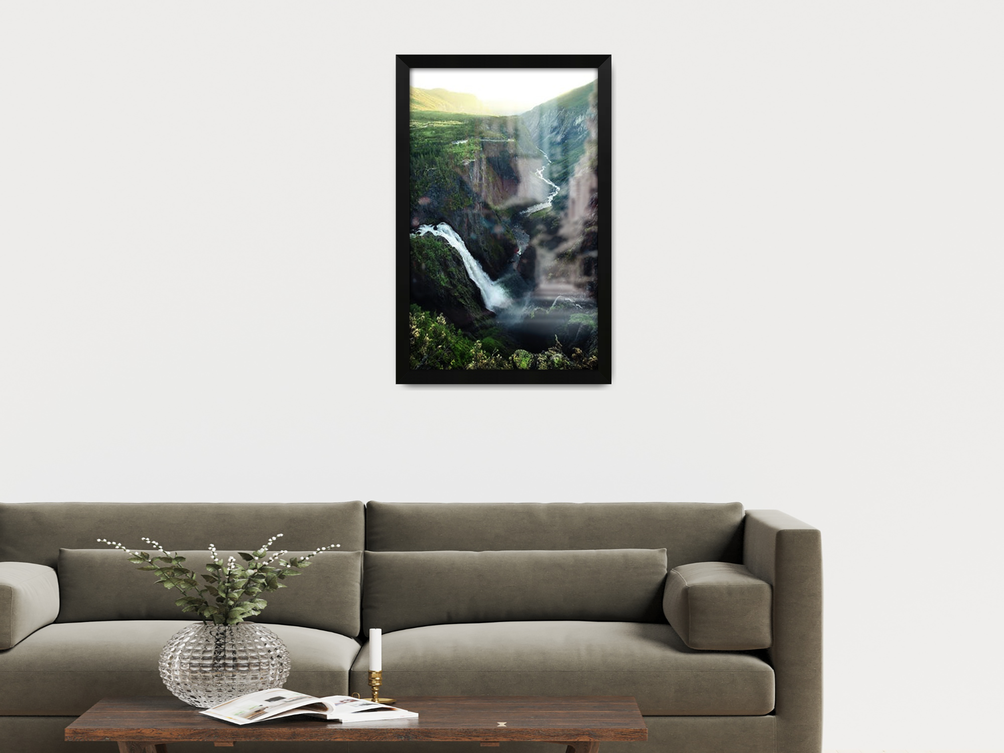 ( 51 x 76 CM ) / 30 x 20 Inch Art Frames - MDF