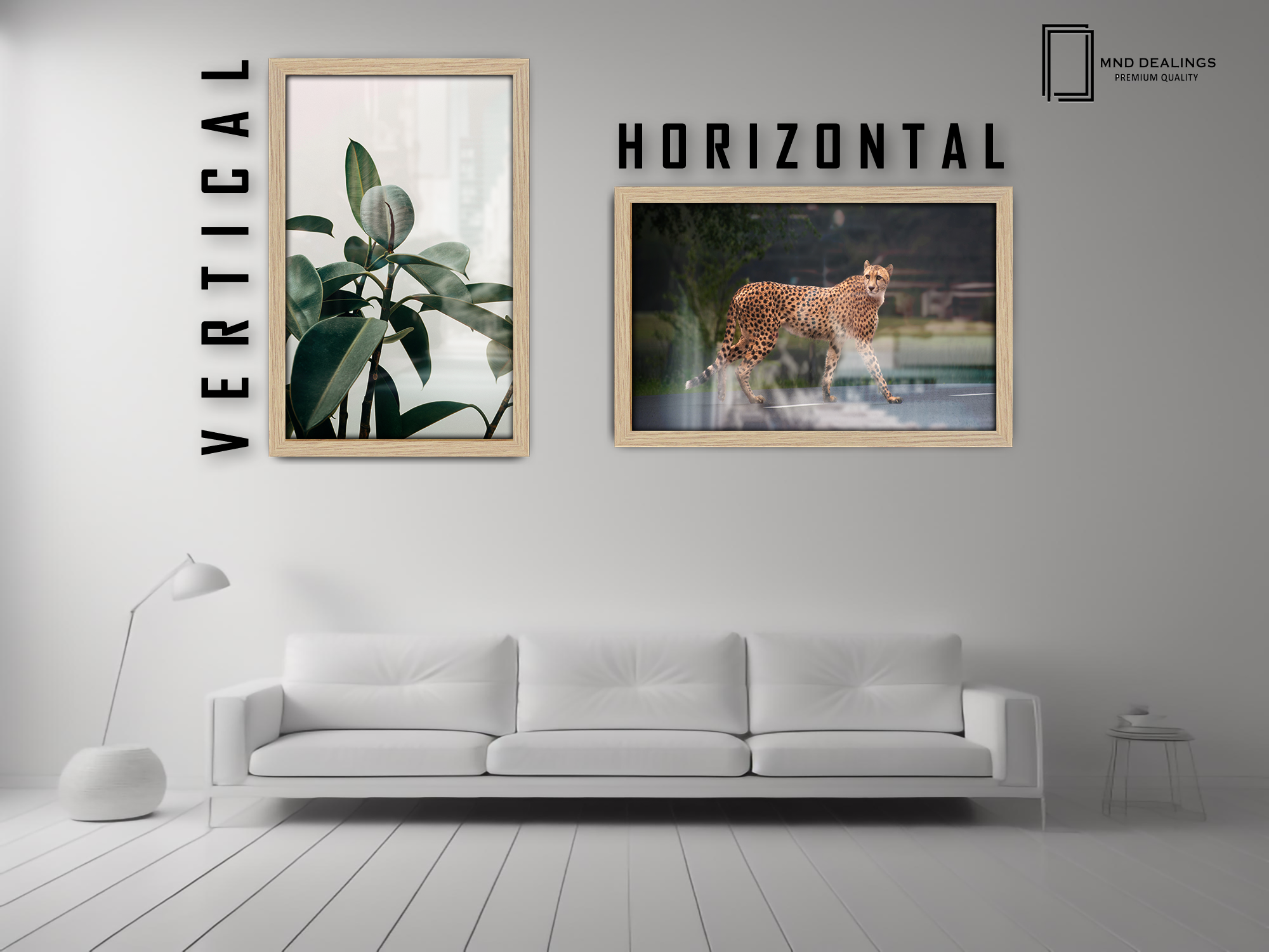( 51 x 76 CM ) / 30 x 20 Inch Art Frames - MDF