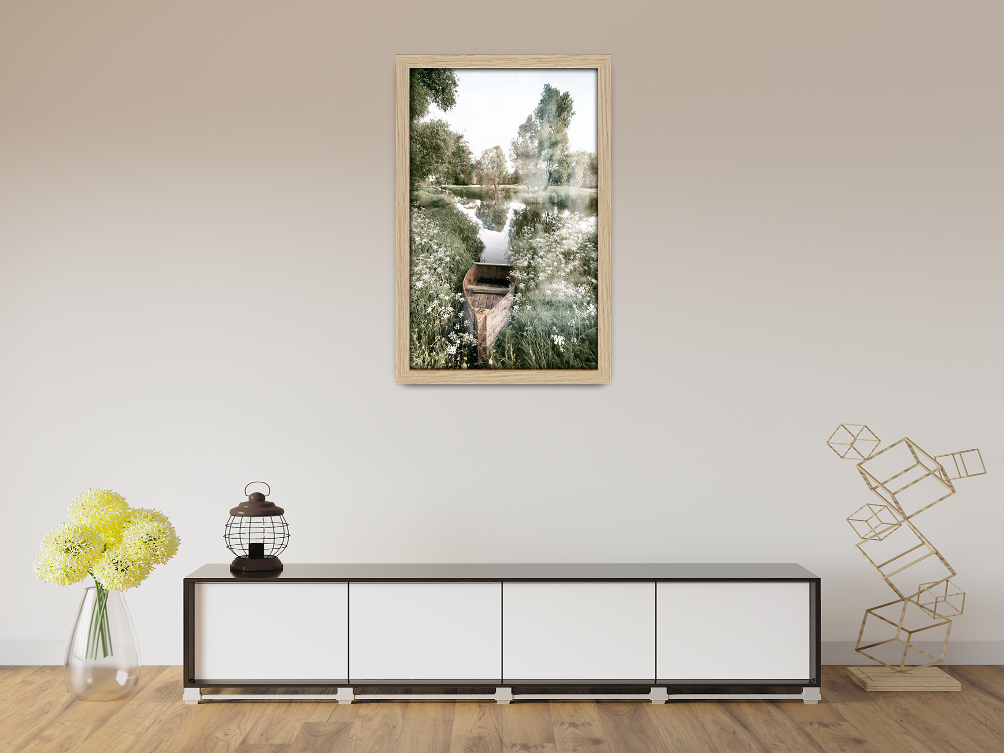 ( 51 x 76 CM ) / 30 x 20 Inch Art Frames - MDF