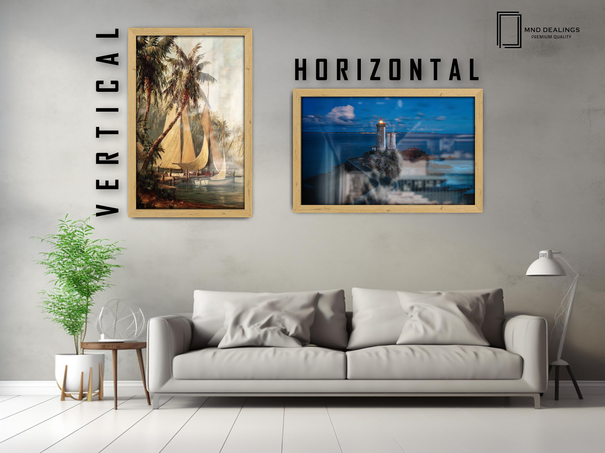 ( 51 x 76 CM ) / 30 x 20 Inch Art Frames - MDF