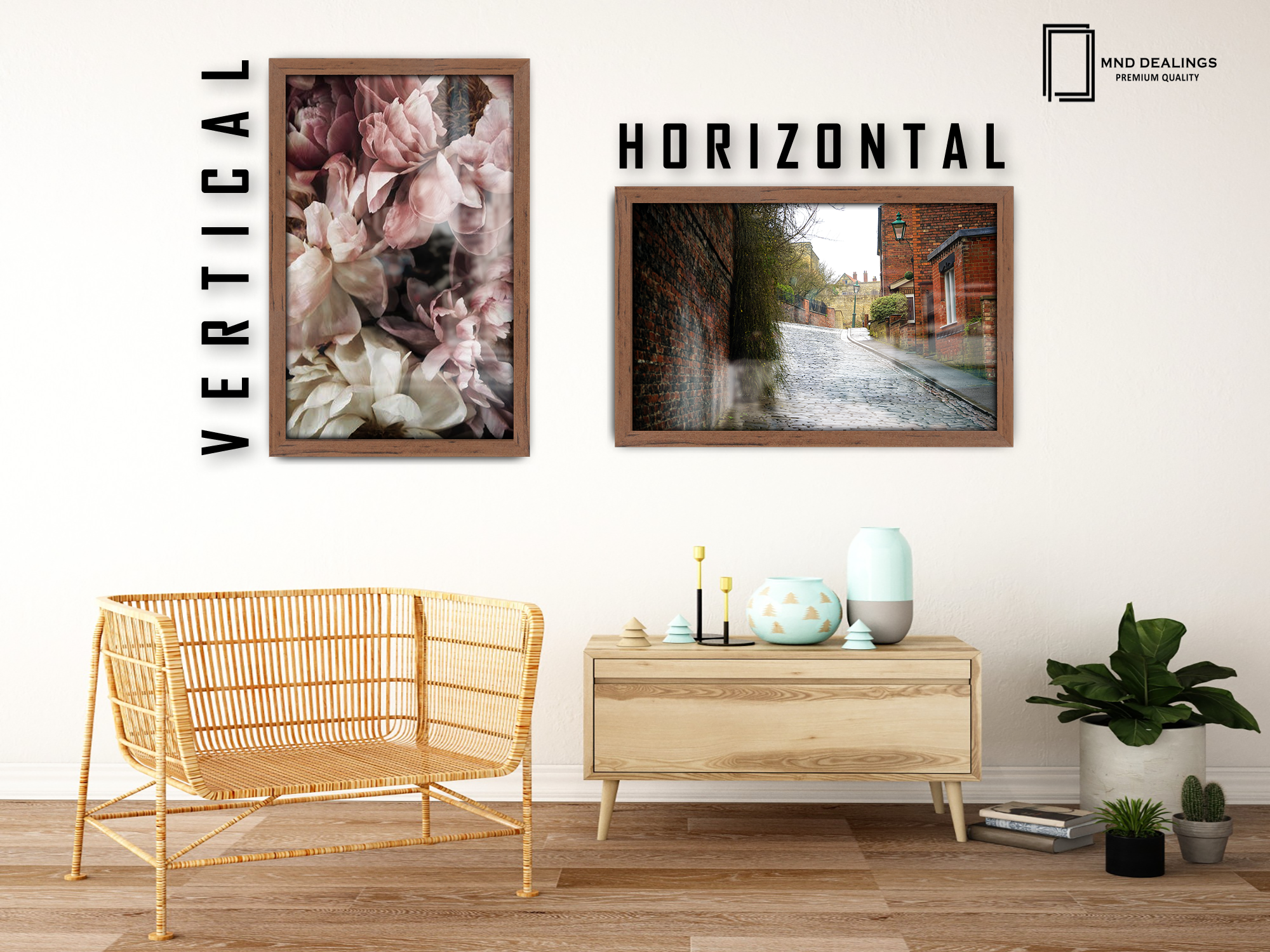 ( 51 x 76 CM ) / 30 x 20 Inch Art Frames - MDF
