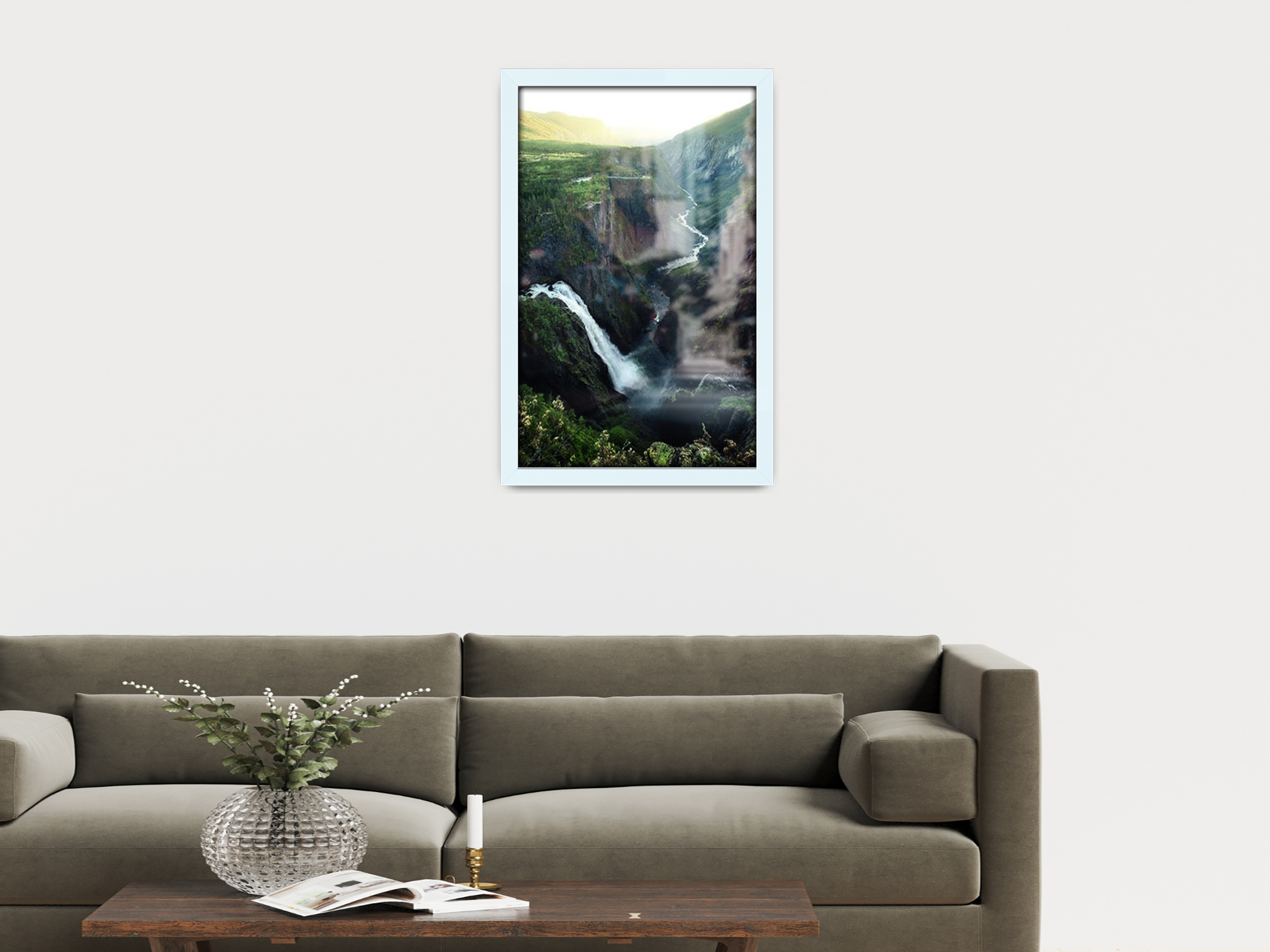 ( 51 x 76 CM ) / 30 x 20 Inch Art Frames - MDF