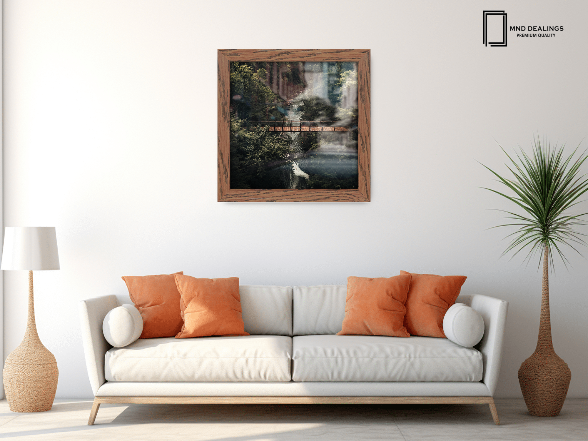( 55 x 55 CM ) / 22 x 22 Inch Certificate Frames - MDF