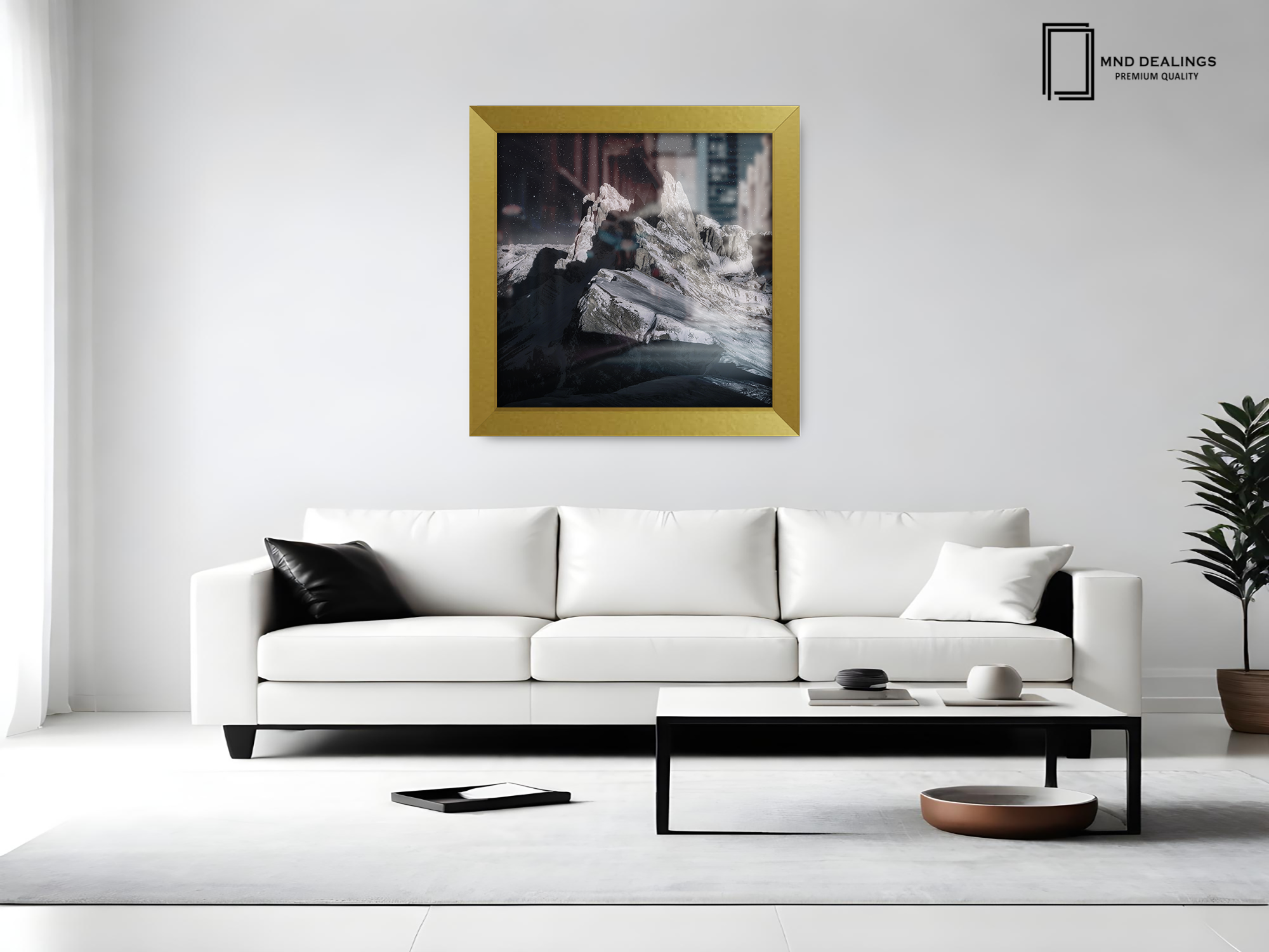 ( 55 x 55 CM ) / 22 x 22 Inch Certificate Frames - MDF