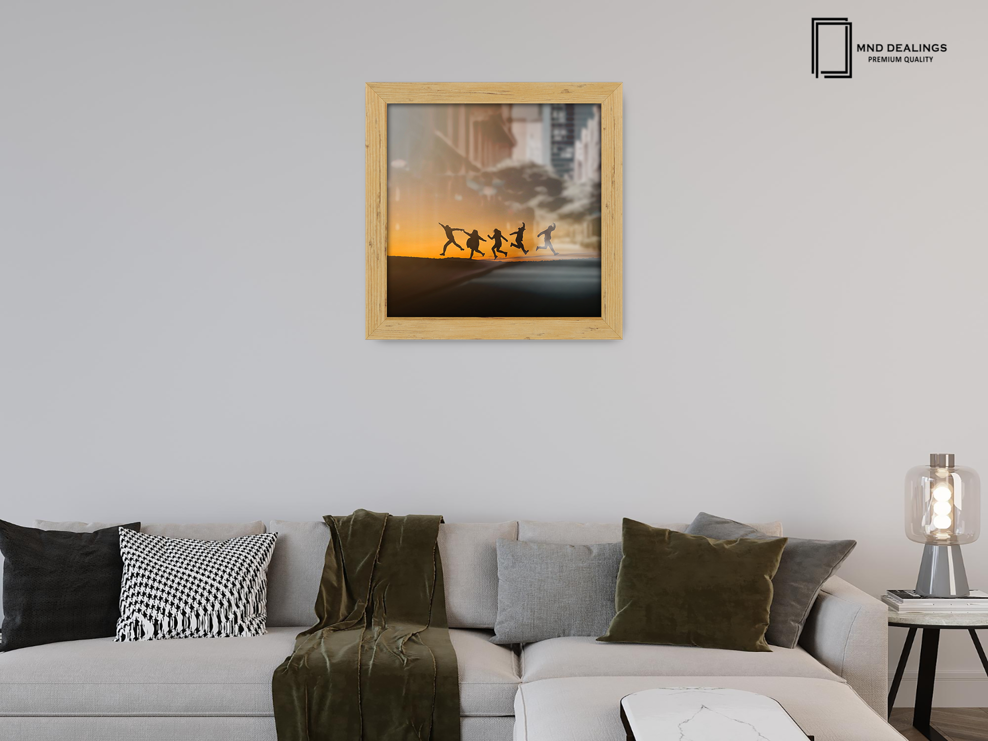 ( 55 x 55 CM ) / 22 x 22 Inch Certificate Frames - MDF