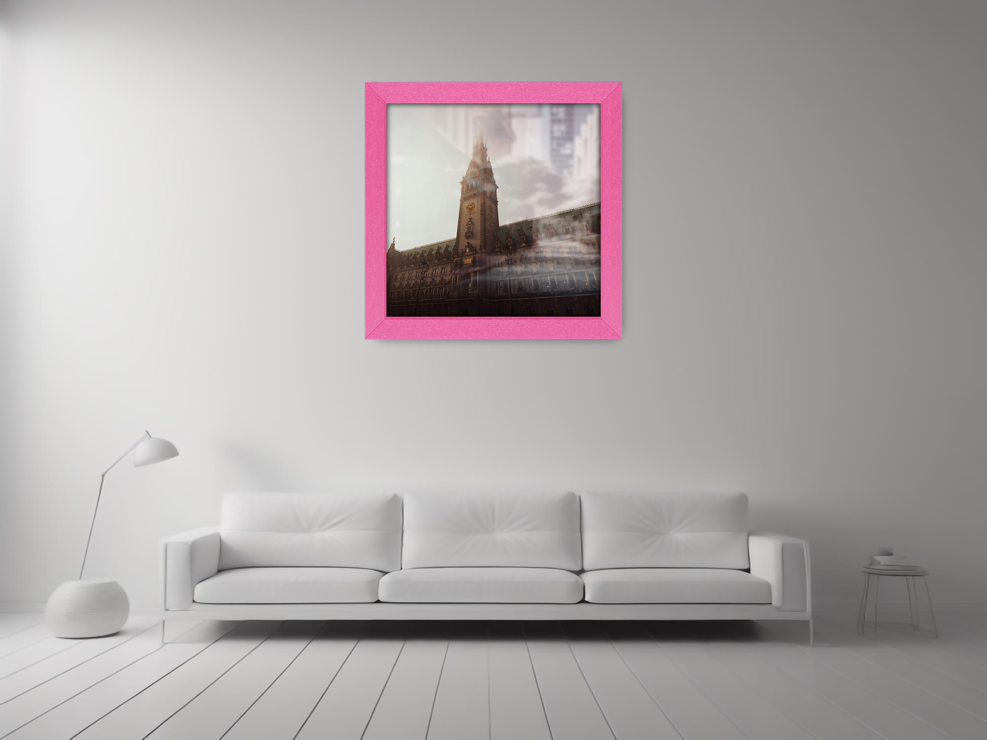 ( 55 x 55 CM ) / 22 x 22 Inch Certificate Frames - MDF