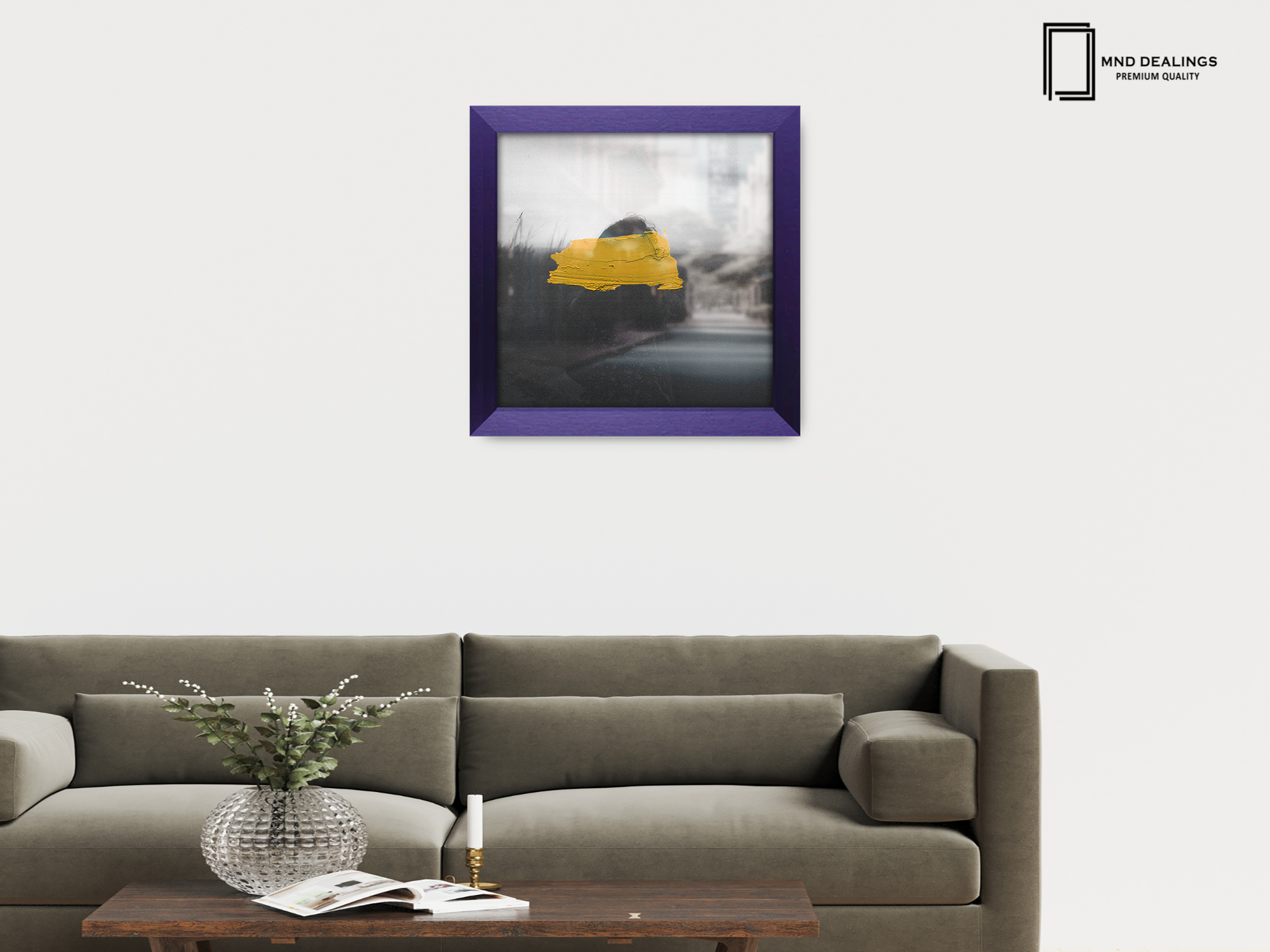 ( 55 x 55 CM ) / 22 x 22 Inch Certificate Frames - MDF