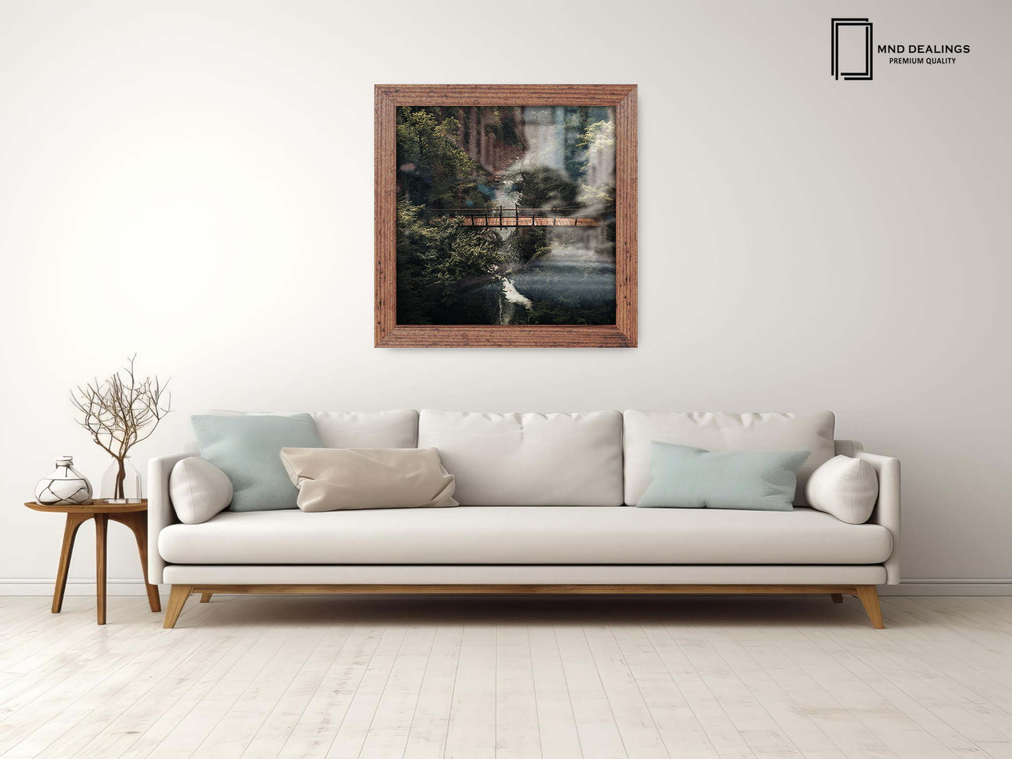 ( 55 x 55 CM ) / 22 x 22 Inch Certificate Frames - MDF