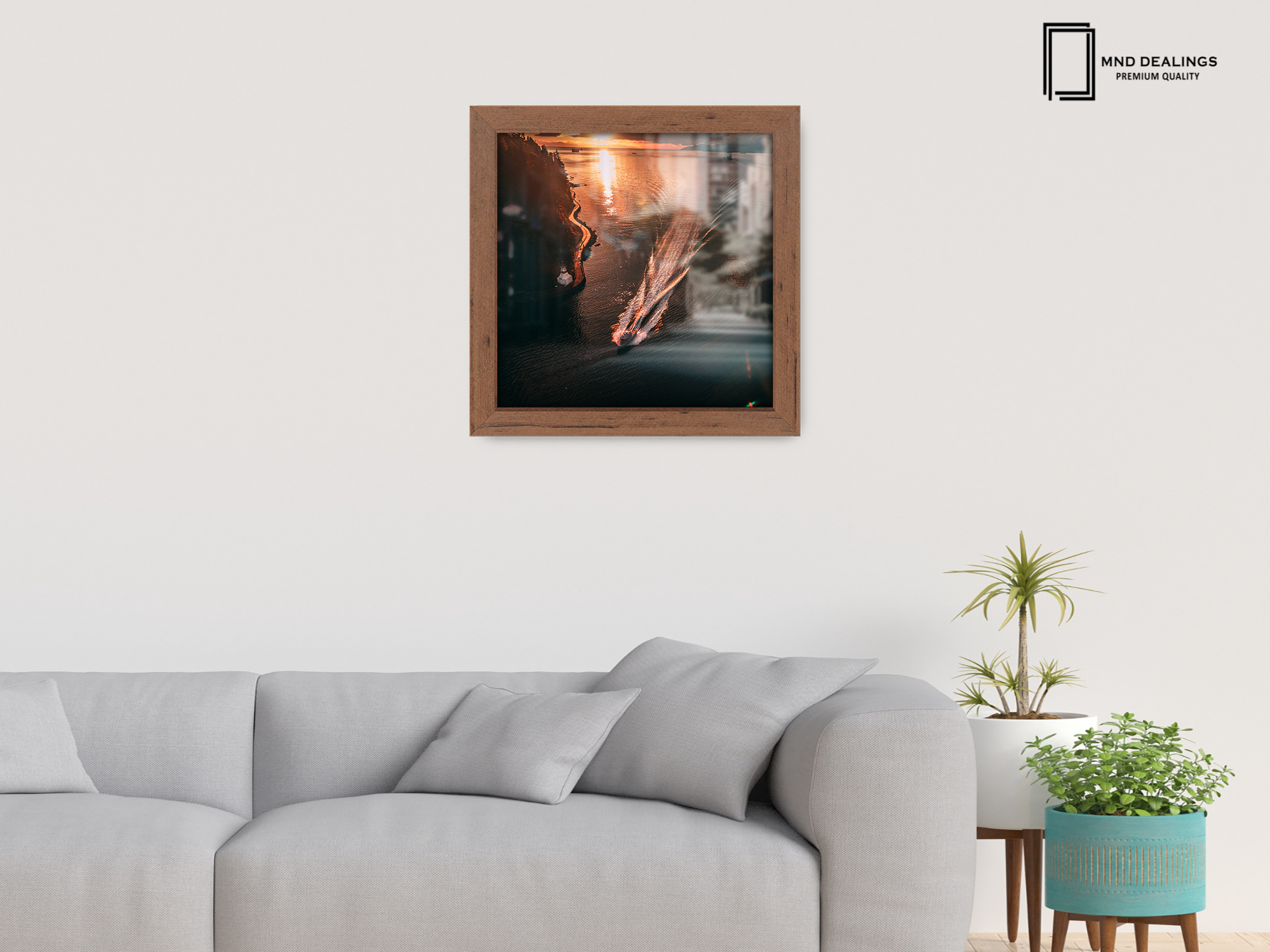 ( 55 x 55 CM ) / 22 x 22 Inch Certificate Frames - MDF