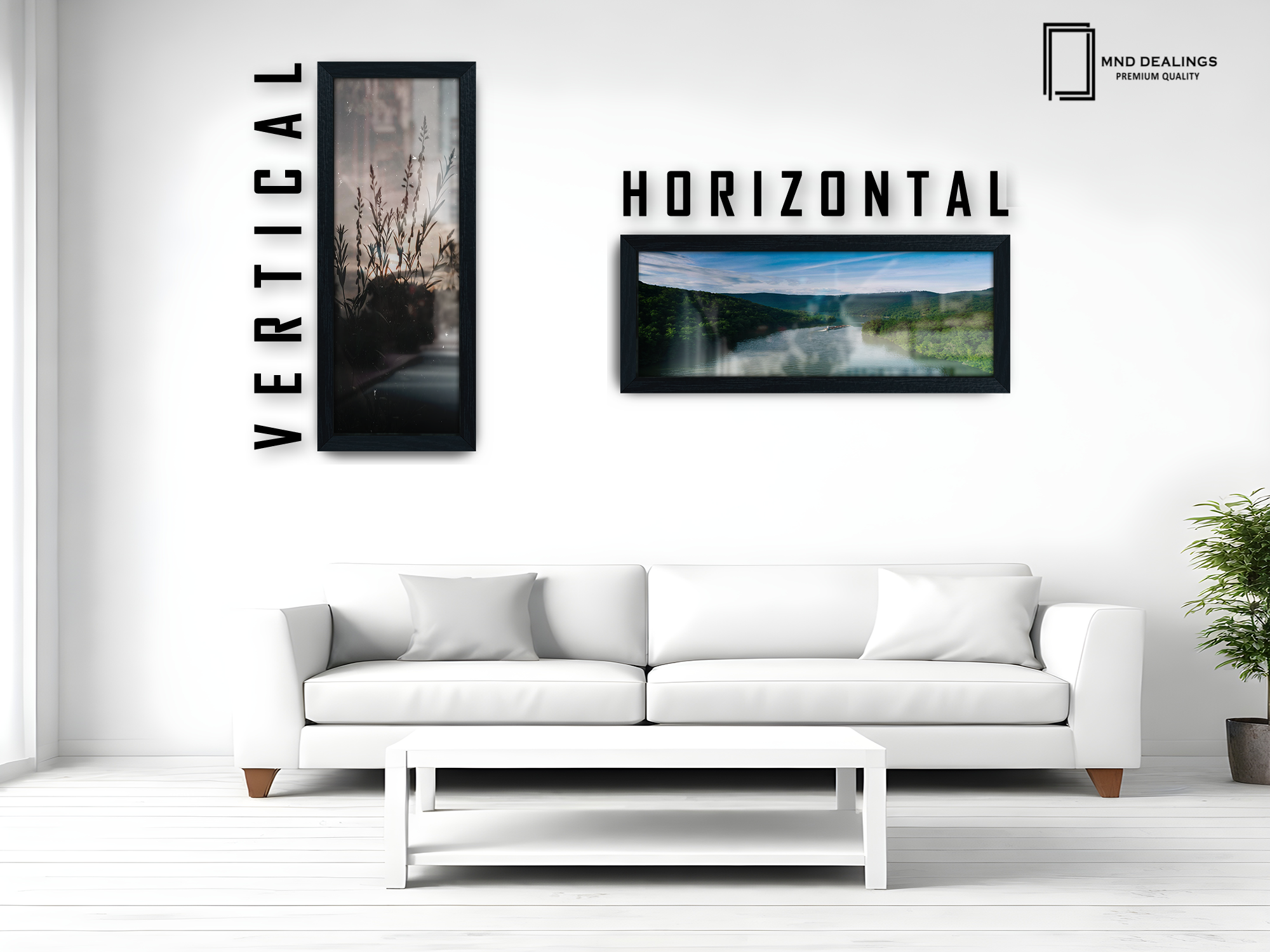 ( 60 x 30 CM ) / 24 x 12 Inch Display Frame - MDF