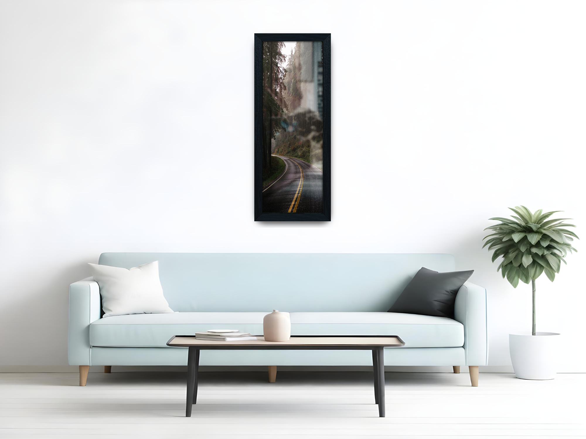 ( 60 x 30 CM ) / 24 x 12 Inch Display Frame - MDF