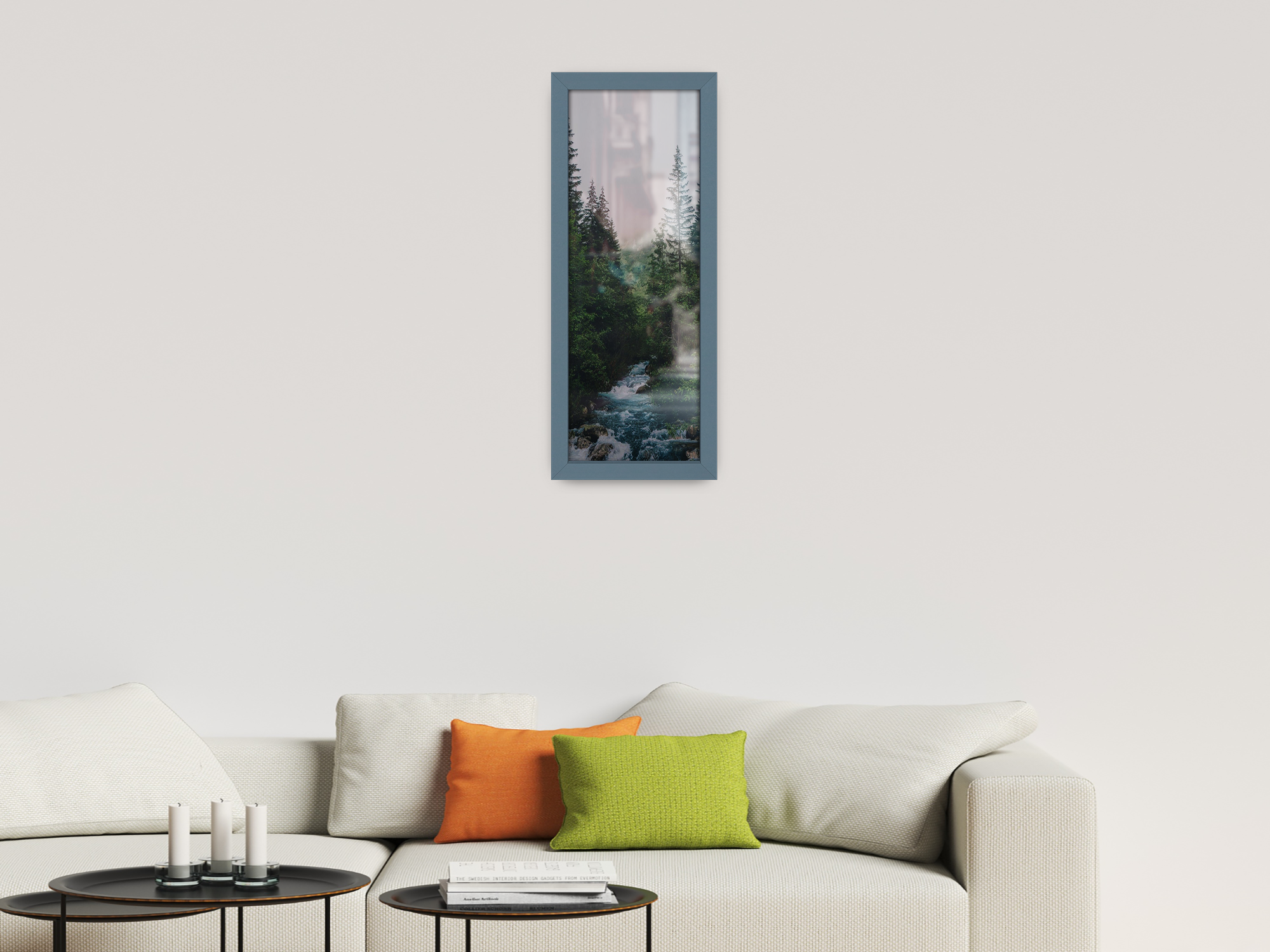( 60 x 30 CM ) / 24 x 12 Inch Display Frame - MDF