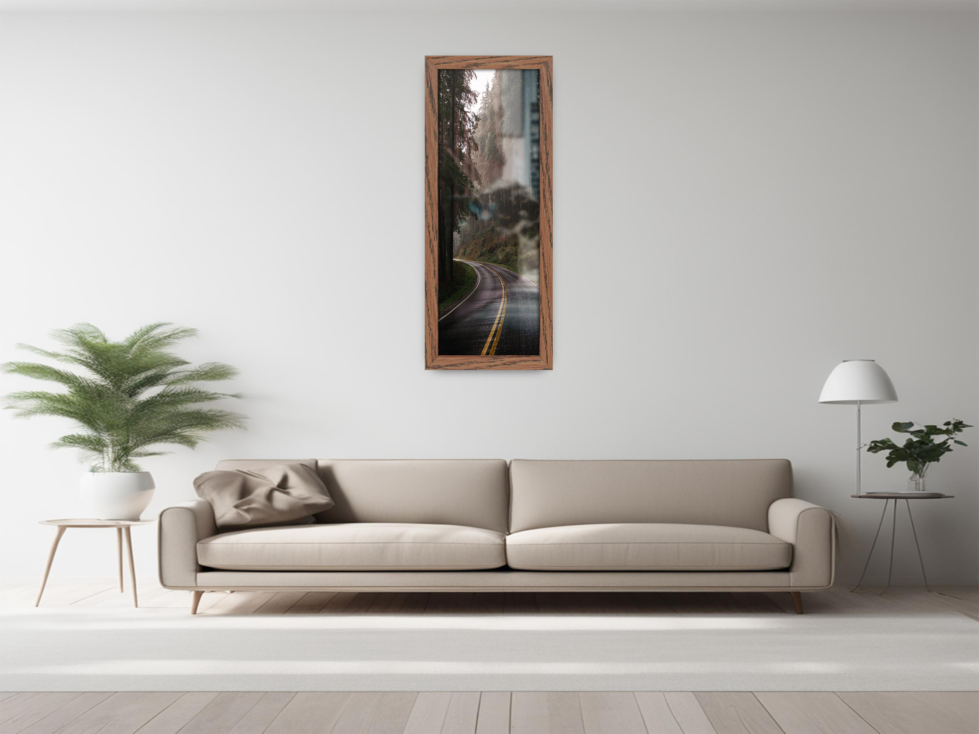 ( 60 x 30 CM ) / 24 x 12 Inch Display Frame - MDF