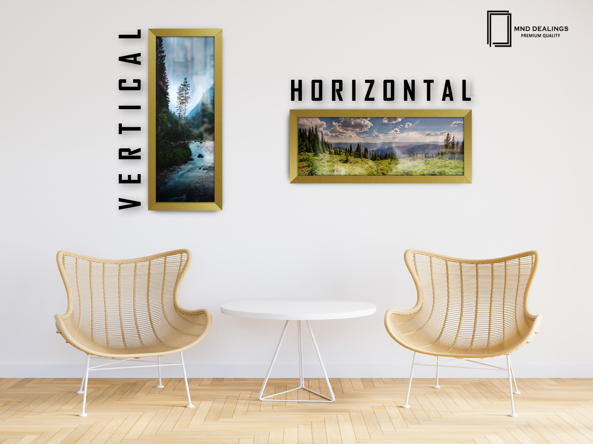 ( 60 x 30 CM ) / 24 x 12 Inch Display Frame - MDF